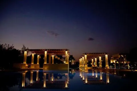 Swimming pool in Borgo Rosso Terra