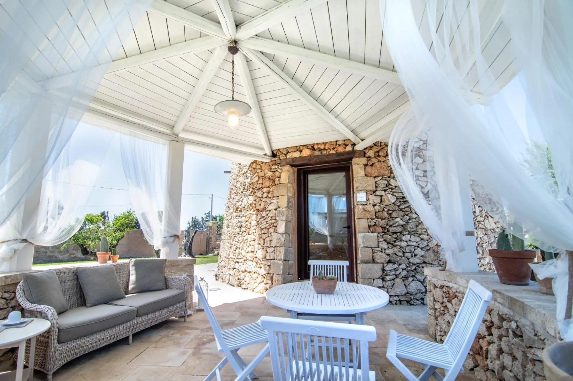 Patio in Borgo Rosso Terra