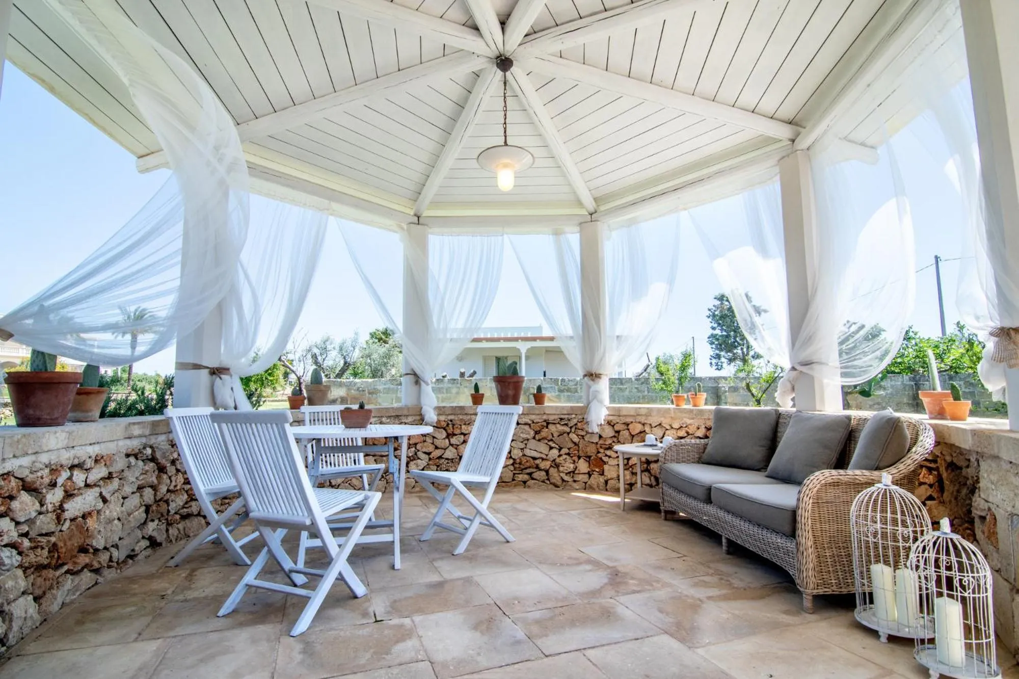 Patio in Borgo Rosso Terra