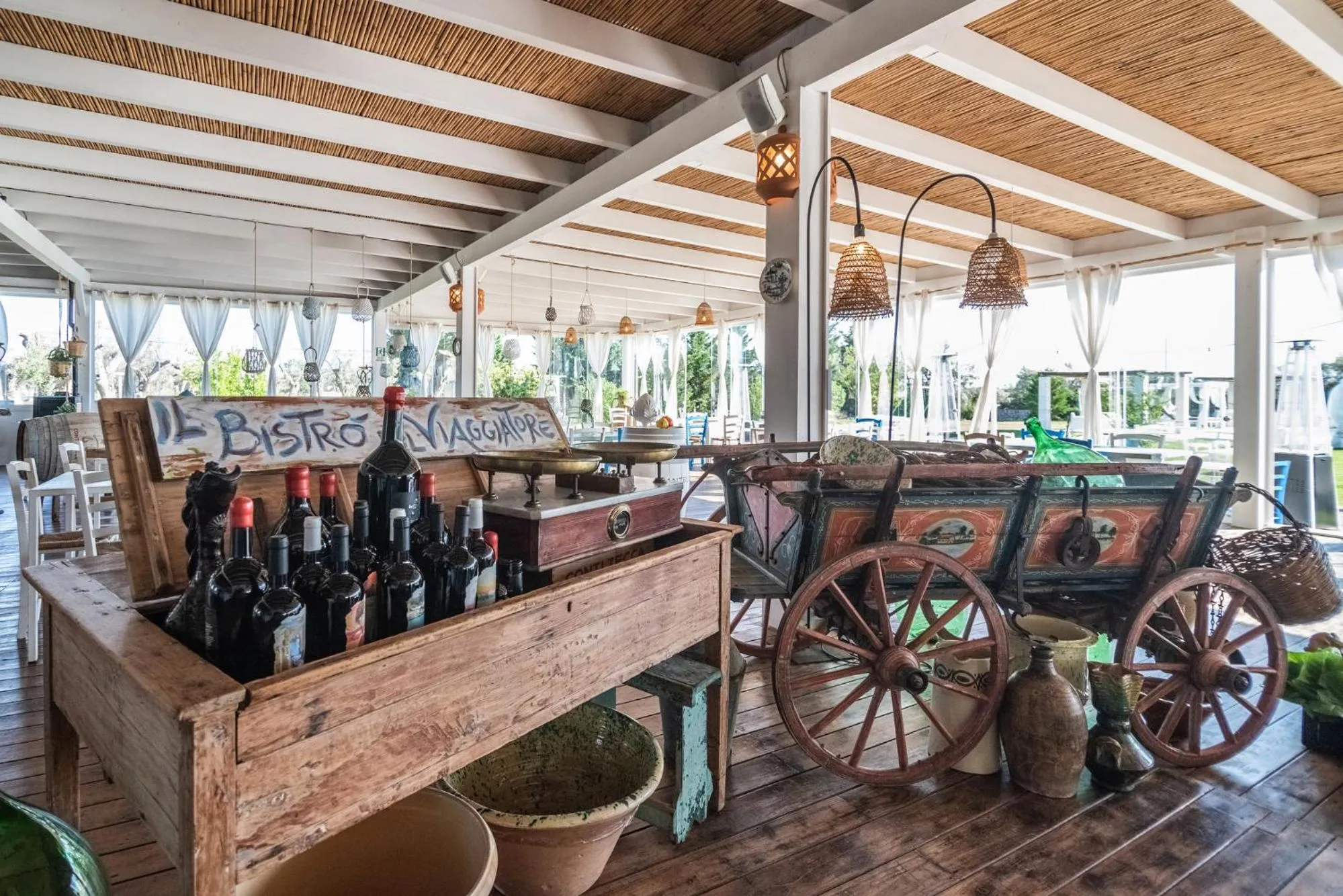 Restaurant/places to eat in Borgo Rosso Terra