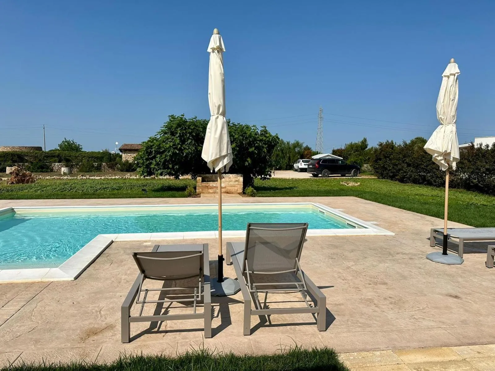 Swimming pool in Borgo Rosso Terra