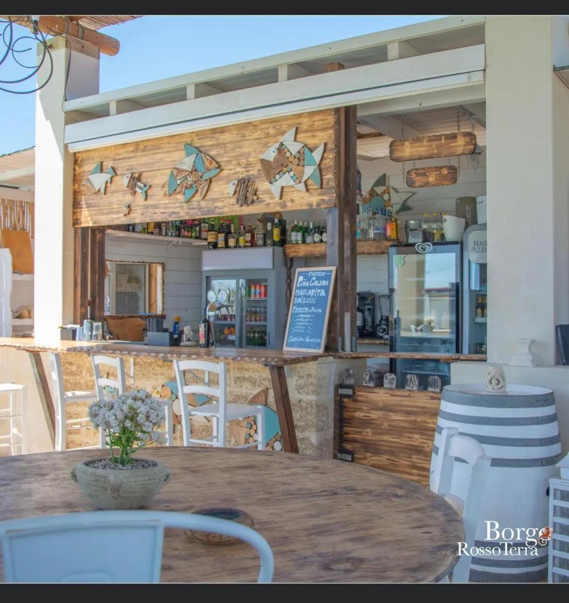 Lounge or bar in Borgo Rosso Terra