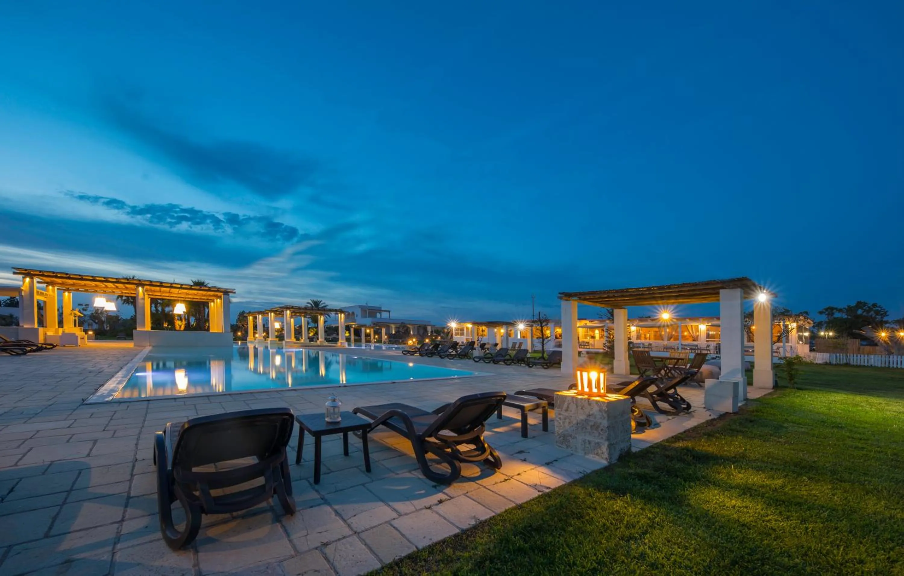 Swimming pool in Borgo Rosso Terra