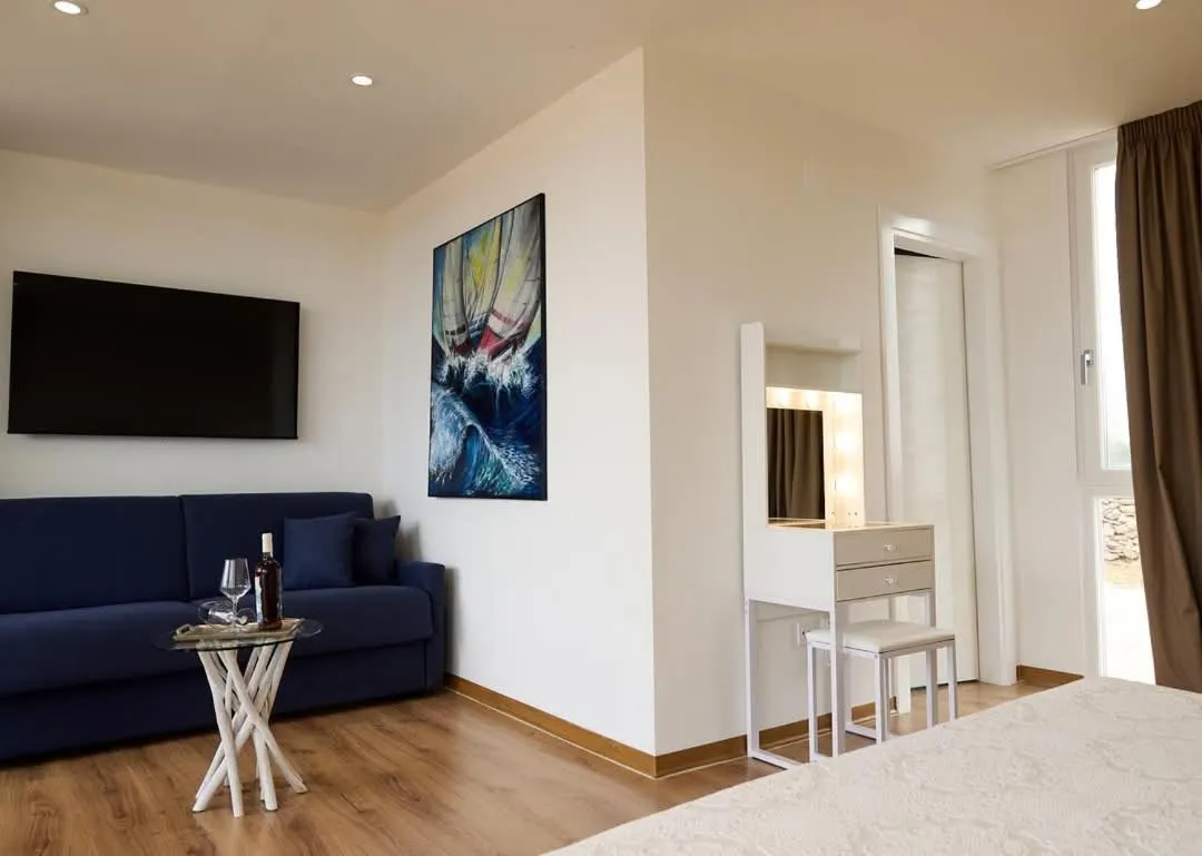 Bed in Borgo Rosso Terra