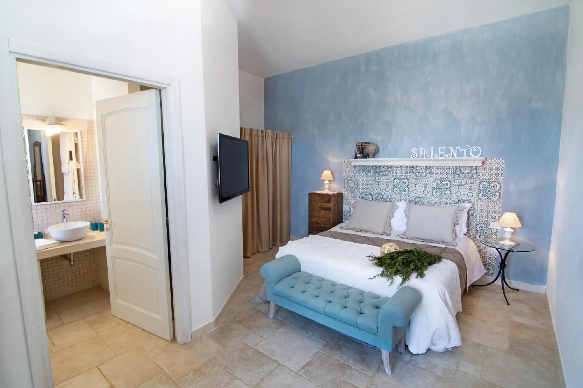 Bed in Borgo Rosso Terra