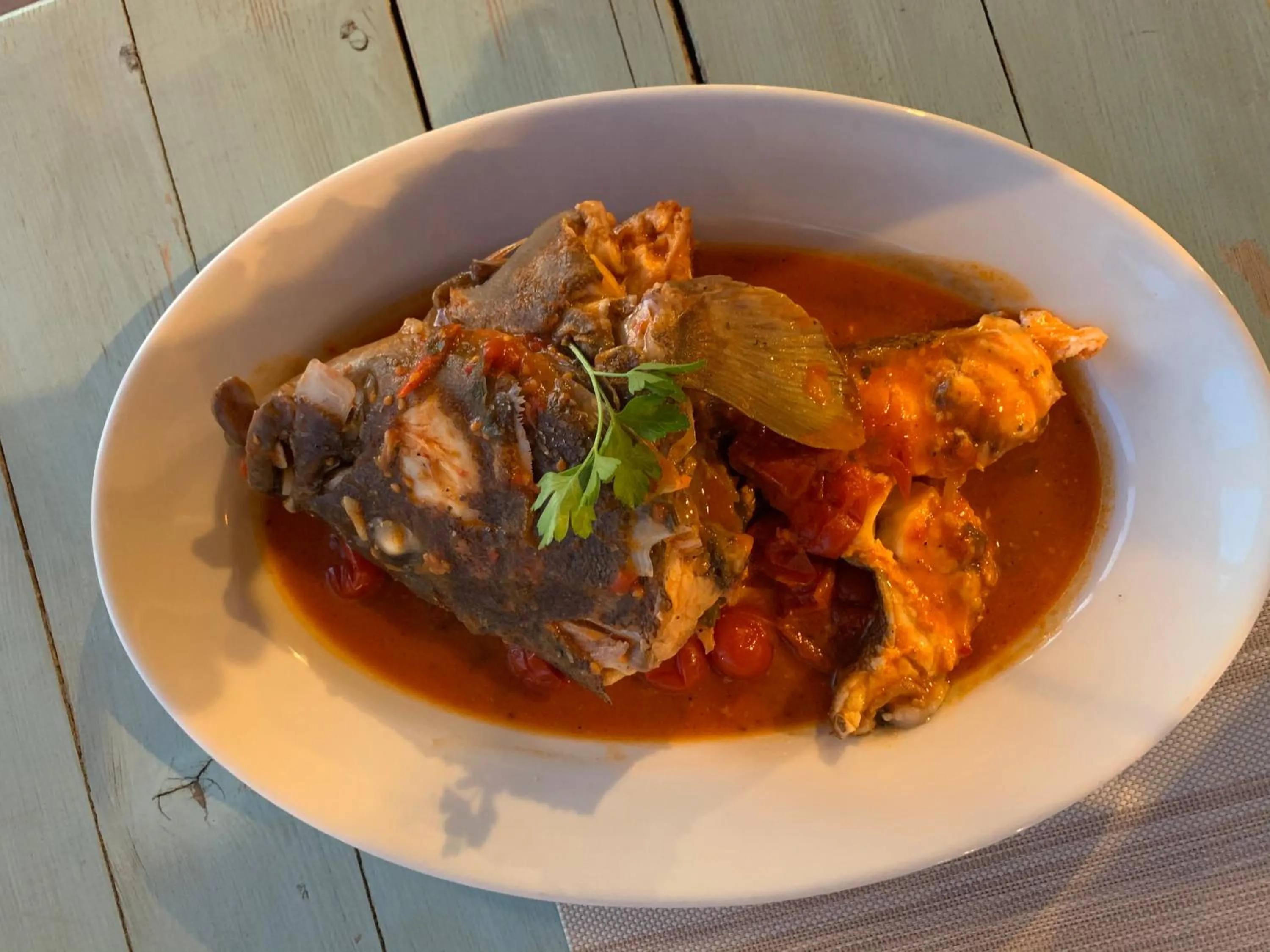 Food in Borgo Rosso Terra