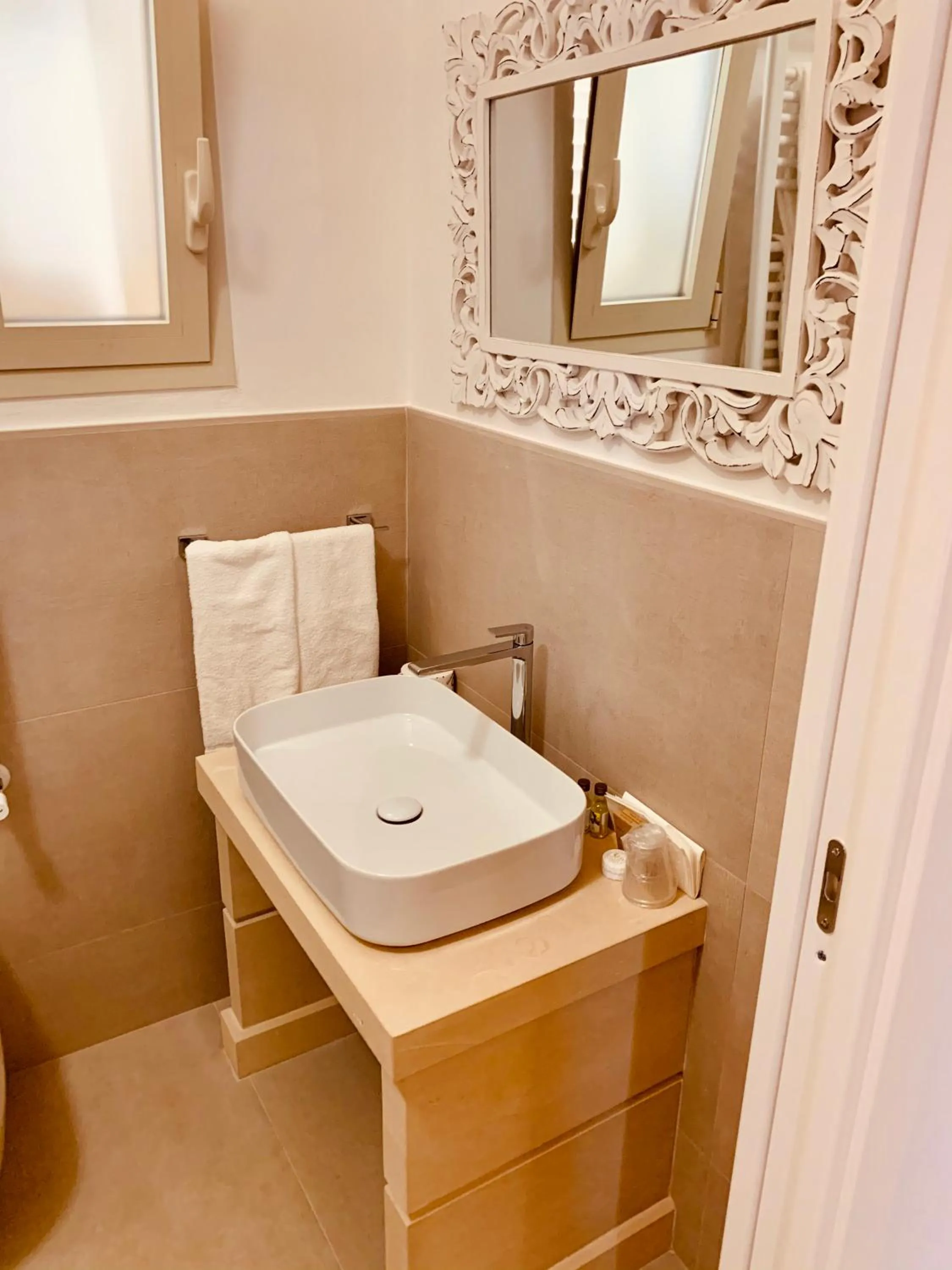 Bathroom in Borgo Rosso Terra