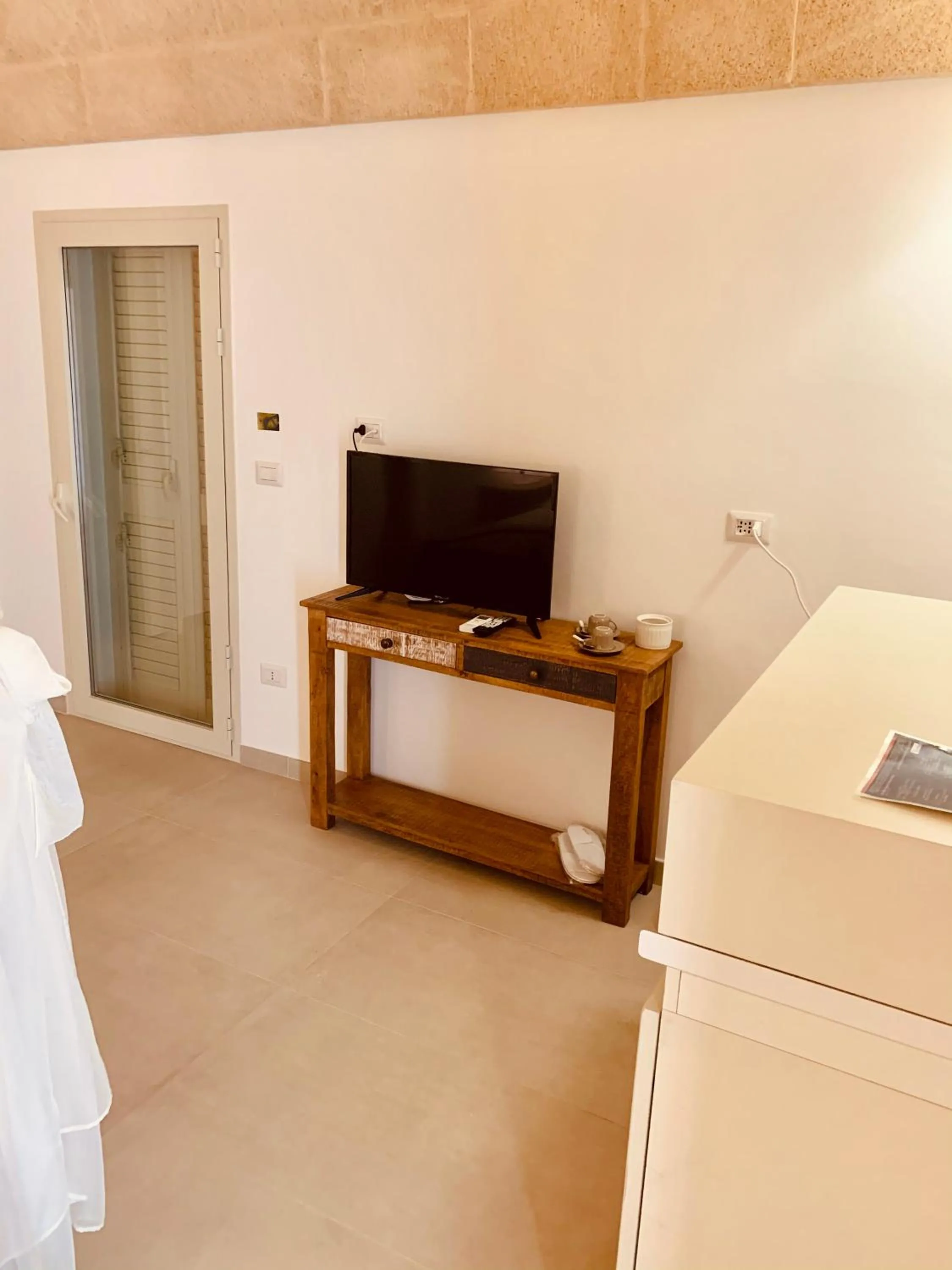 Bedroom in Borgo Rosso Terra