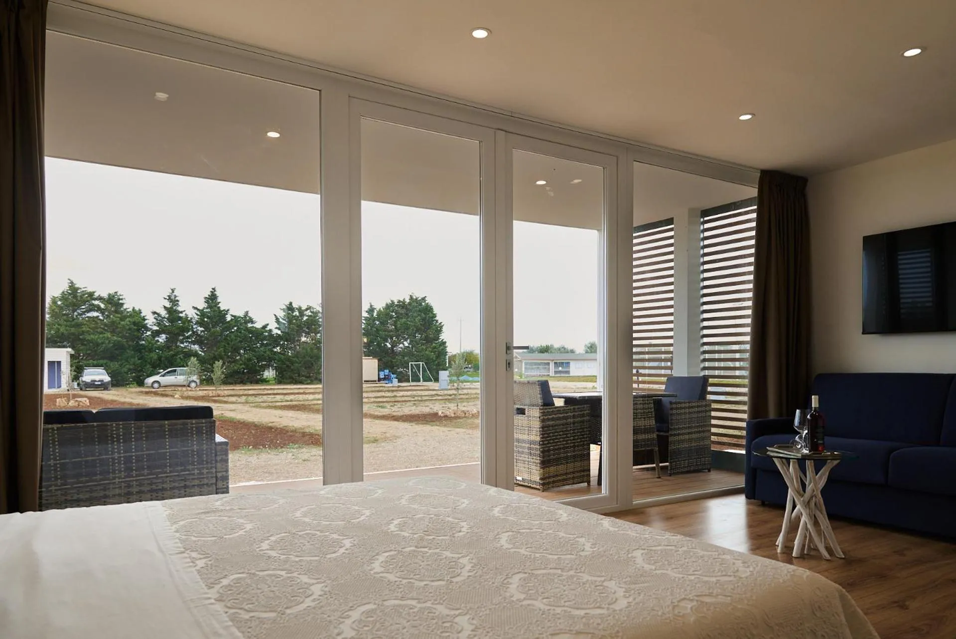 Bed in Borgo Rosso Terra