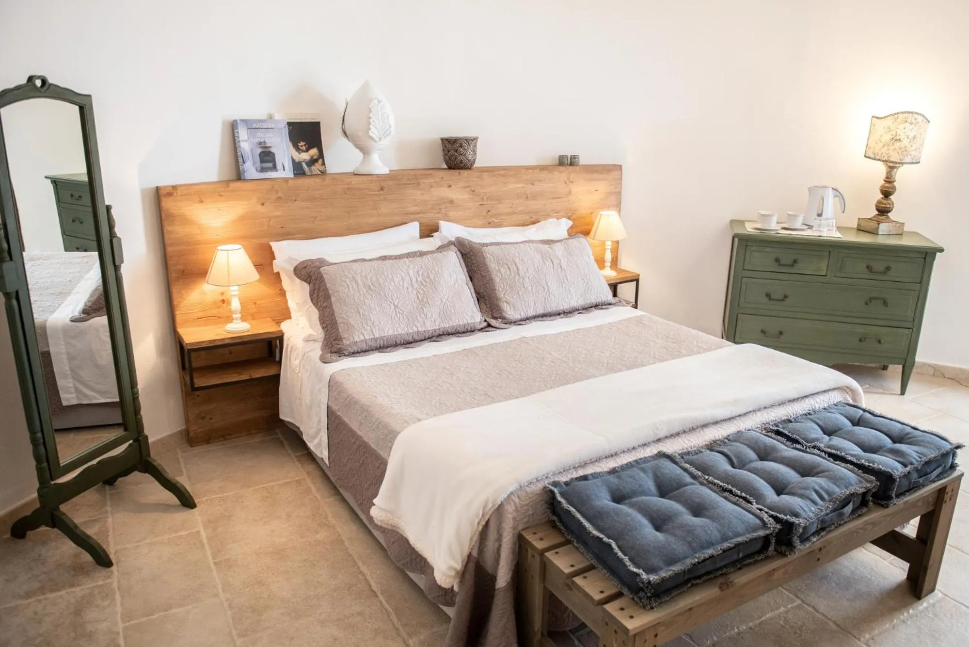 Bed in Borgo Rosso Terra