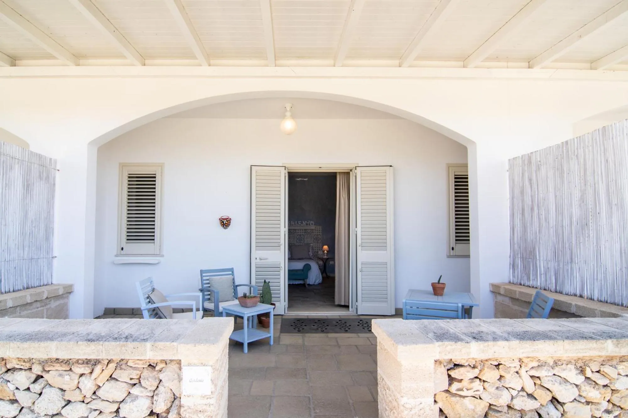 Patio in Borgo Rosso Terra