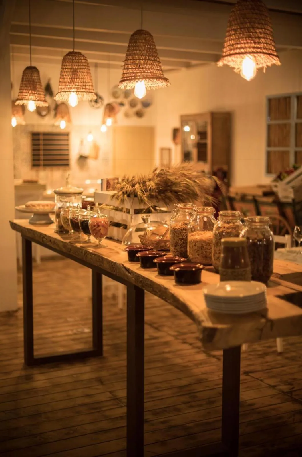 Restaurant/places to eat in Borgo Rosso Terra