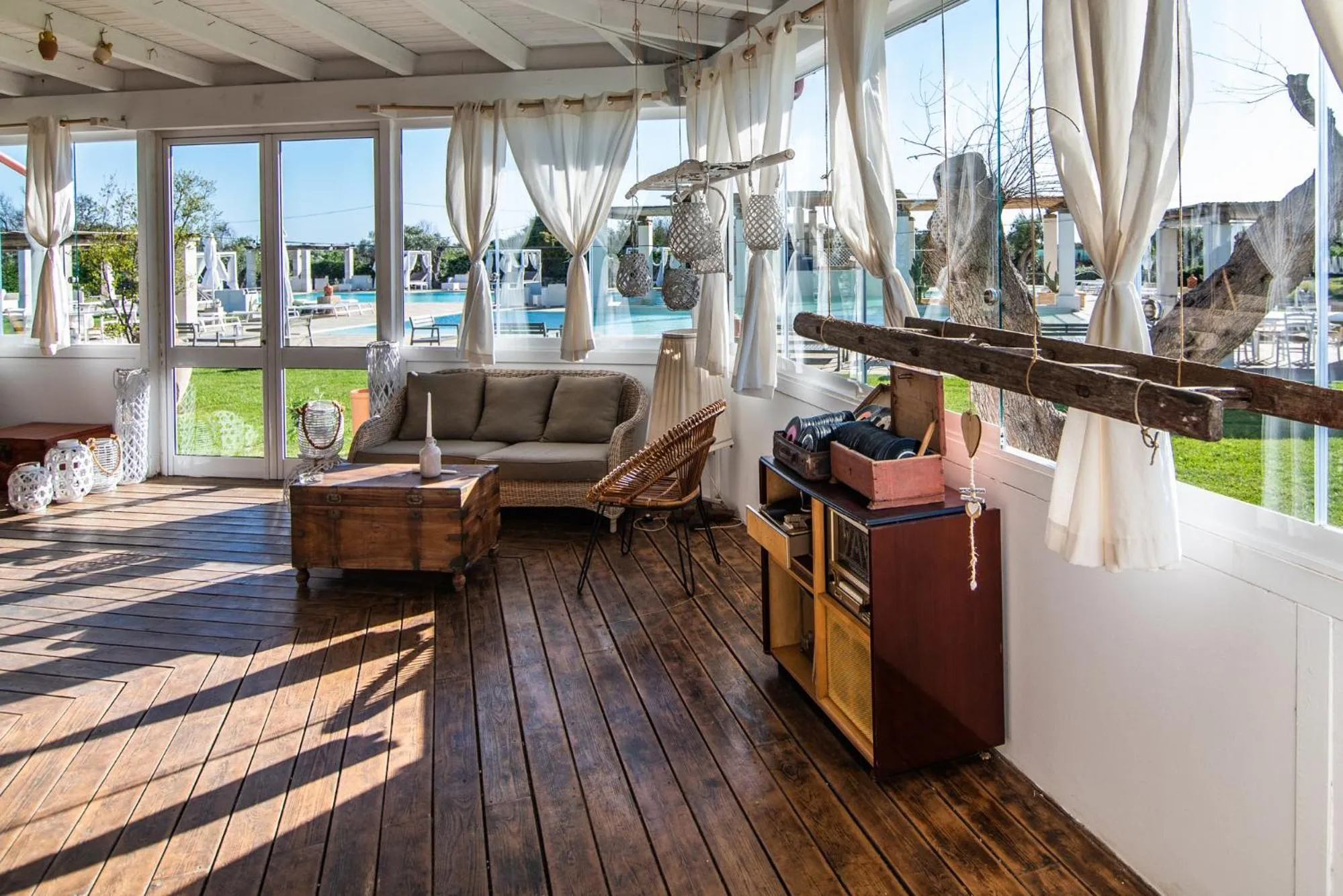 View (from property/room) in Borgo Rosso Terra