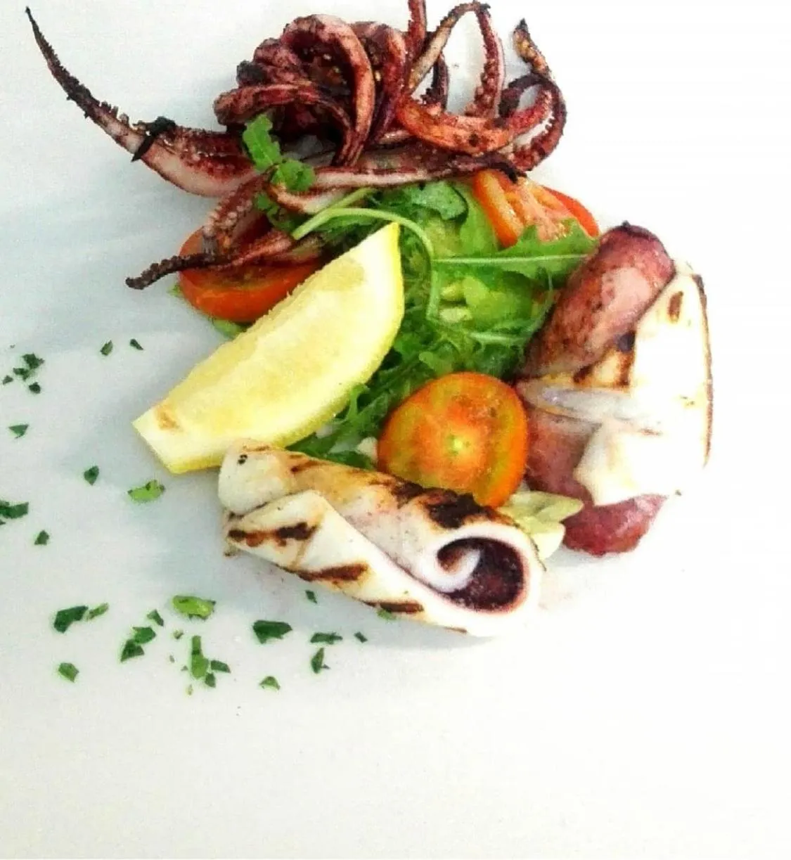 Food in Borgo Rosso Terra