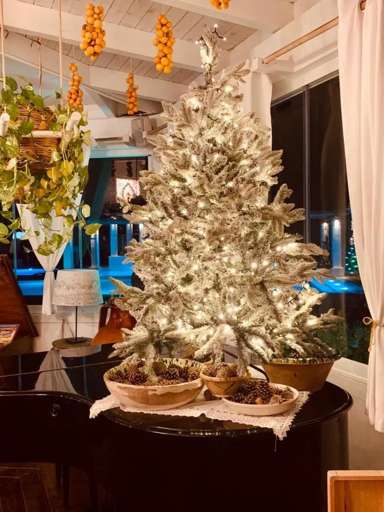 Communal lounge/ TV room in Borgo Rosso Terra