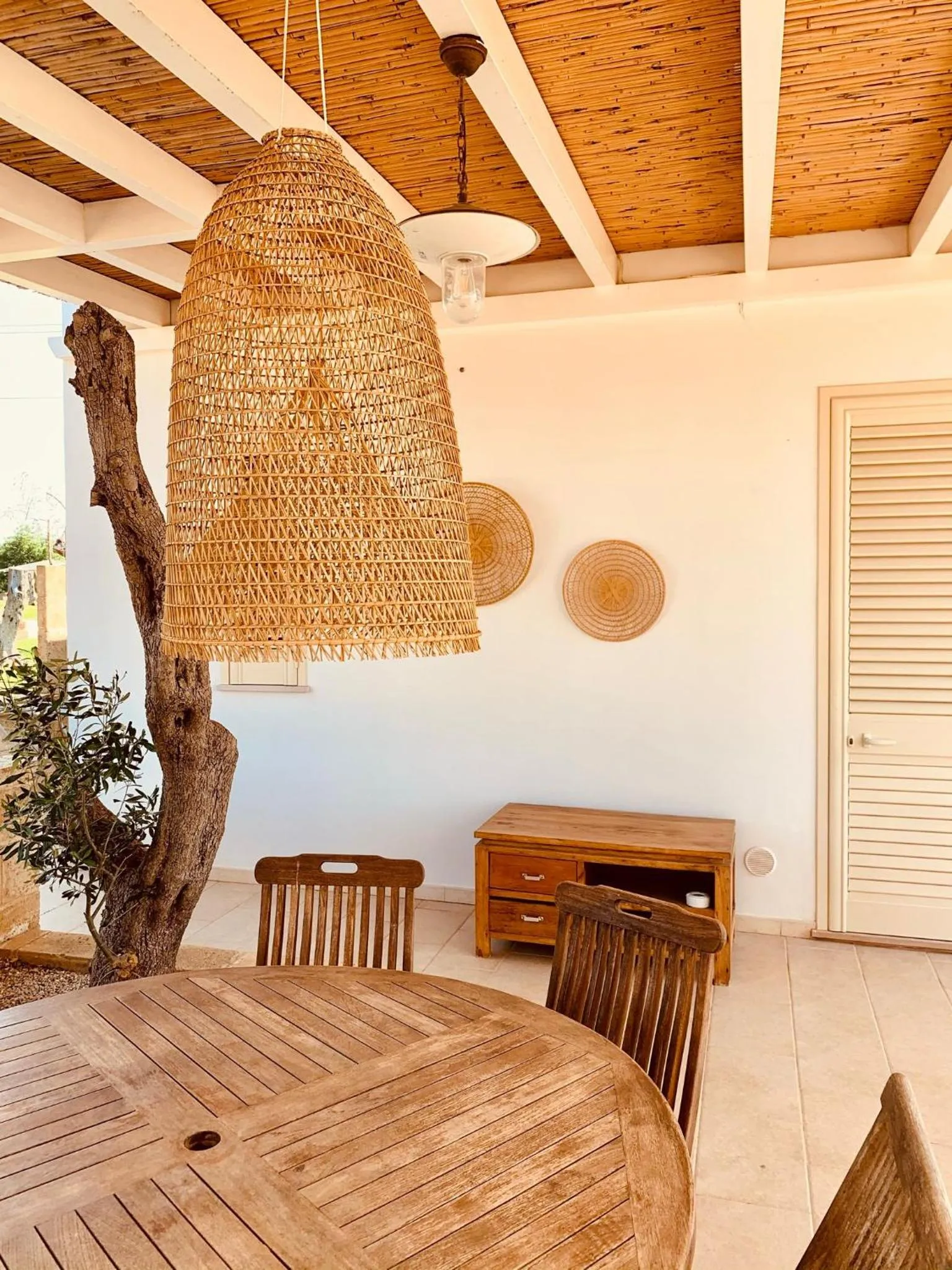 Patio in Borgo Rosso Terra