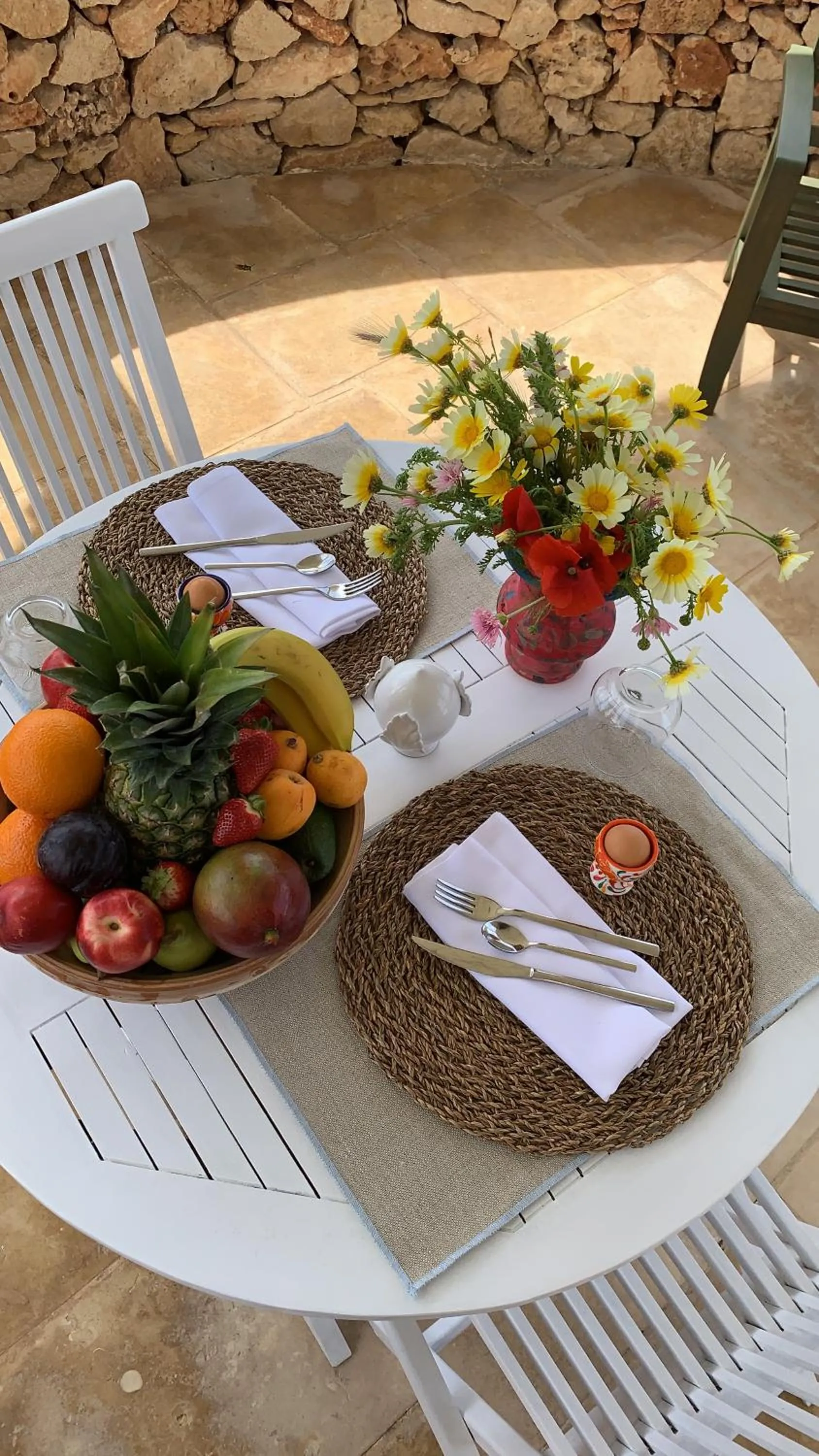 Patio in Borgo Rosso Terra