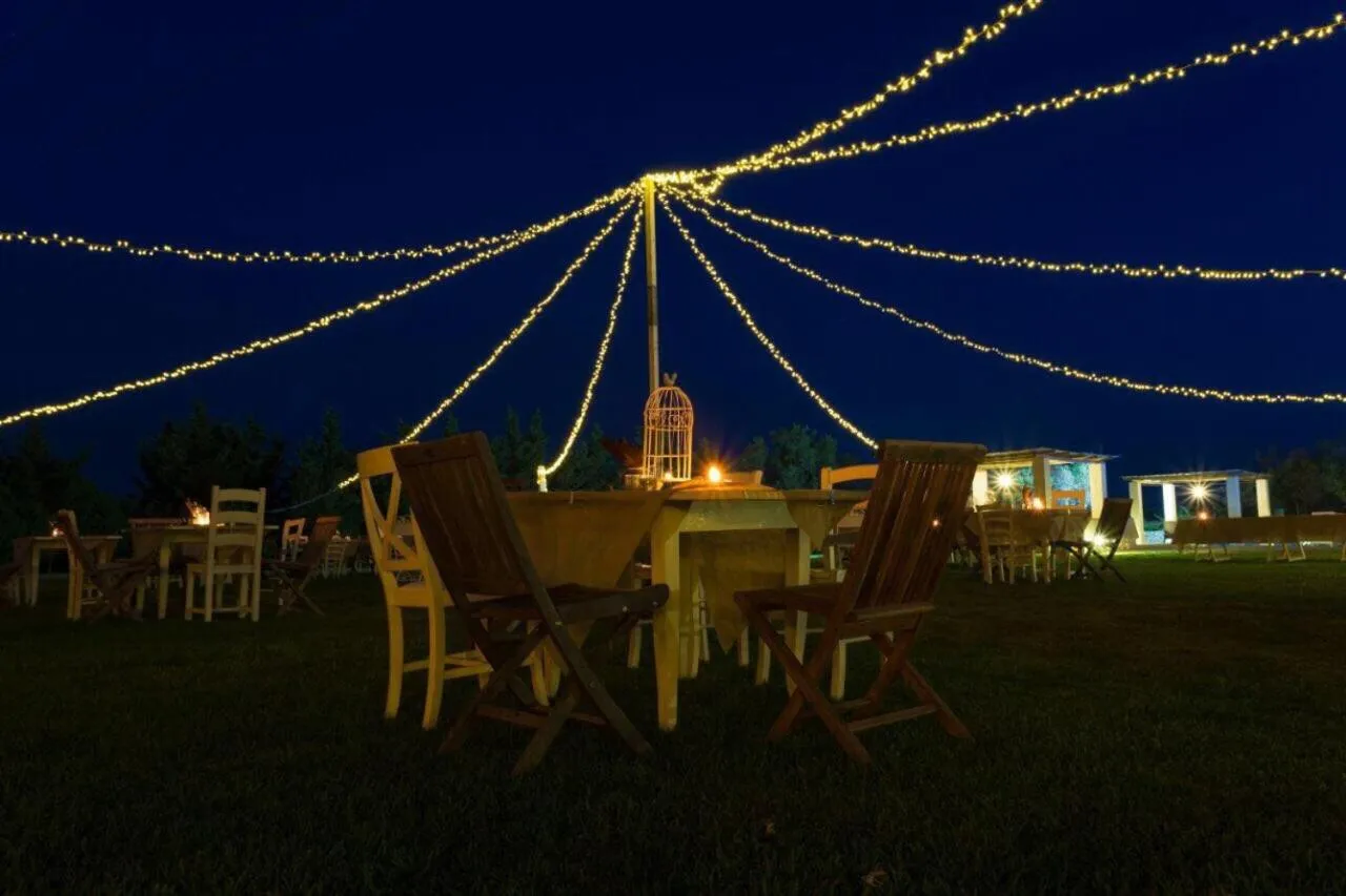 Night in Borgo Rosso Terra