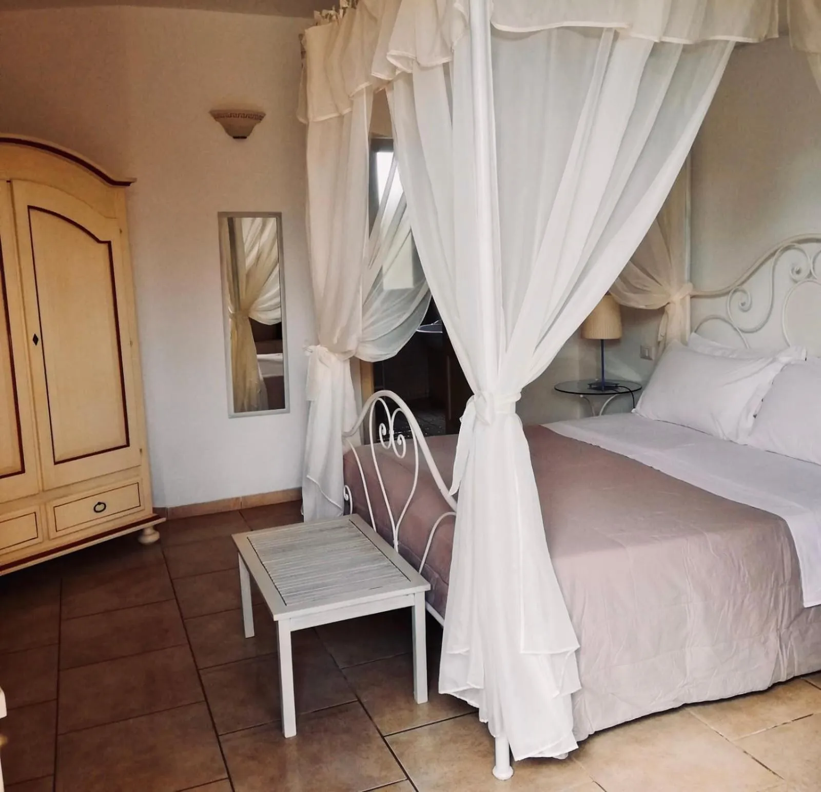 Bed in Borgo Rosso Terra