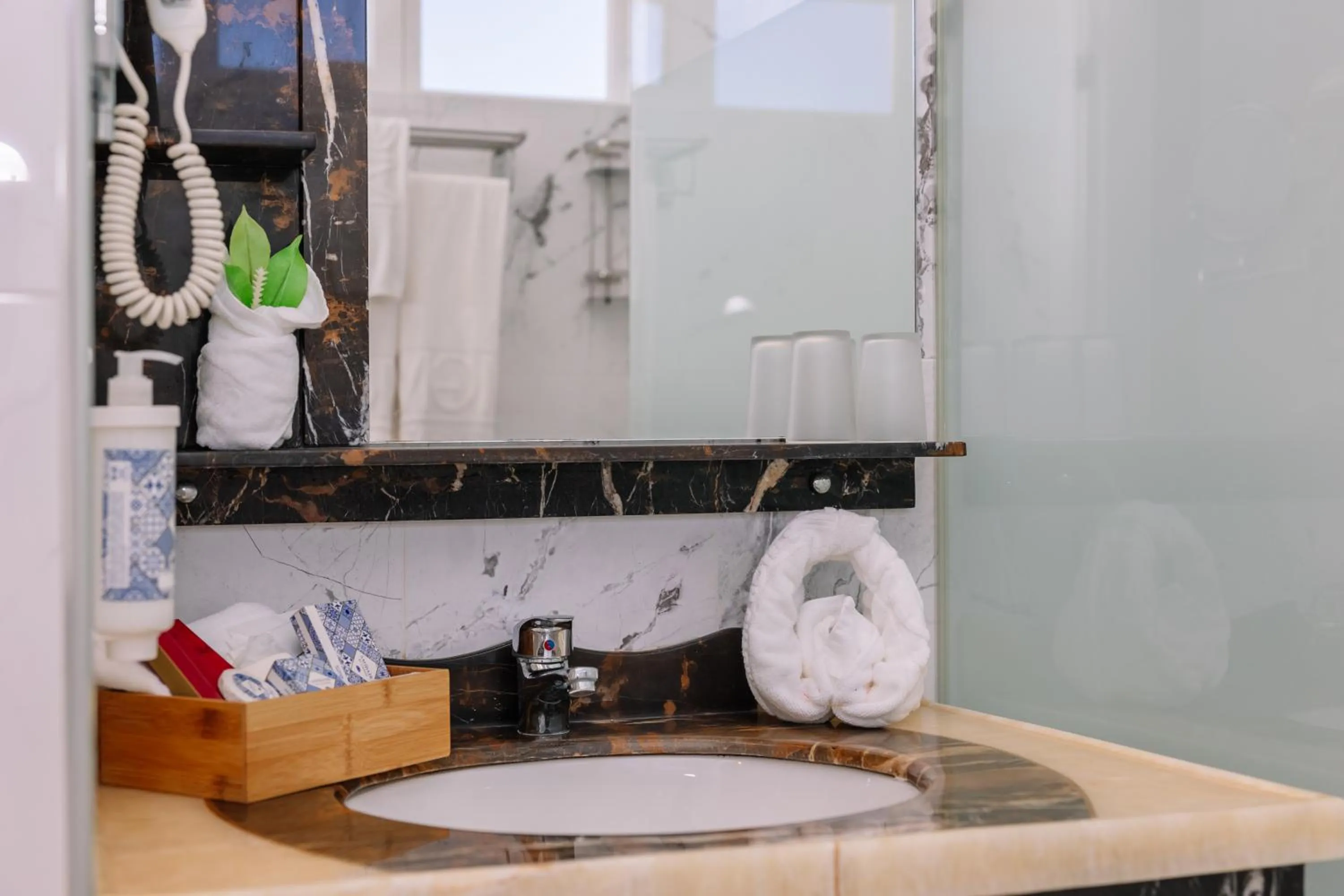 Bathroom in Monicca Collection Suites and Residences
