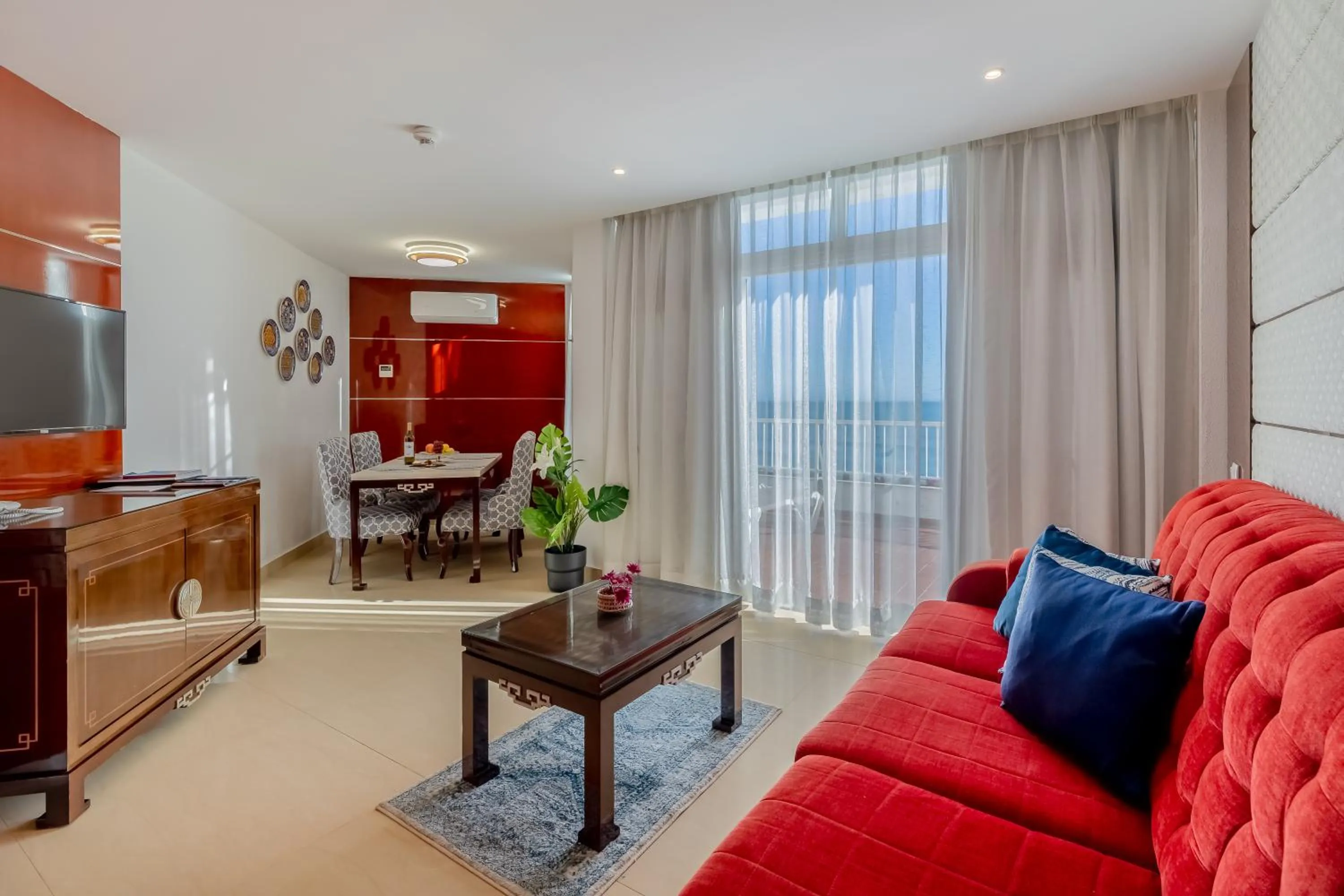 Living room in Monicca Collection Suites and Residences