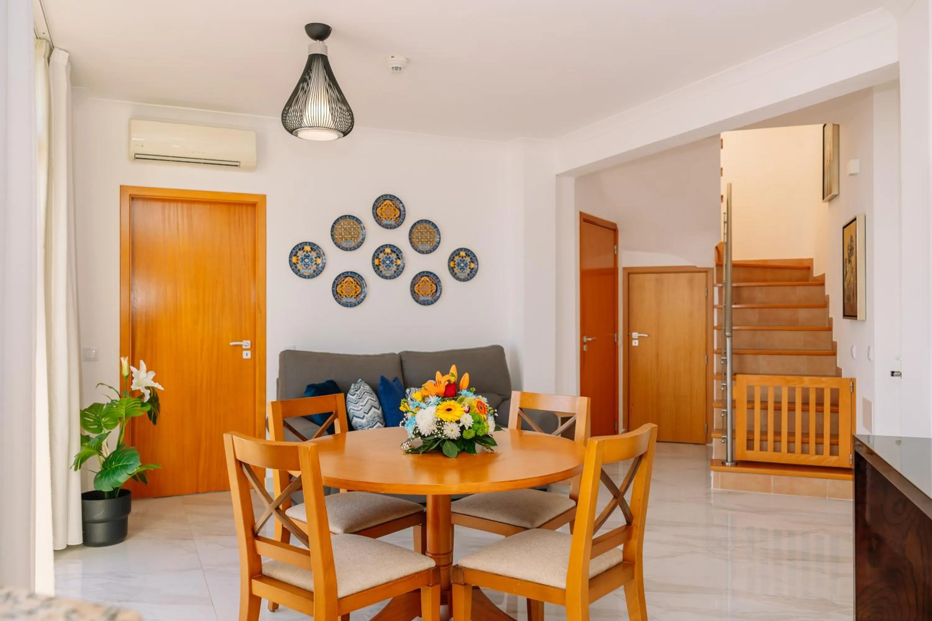 Seating area in Monicca Collection Suites and Residences