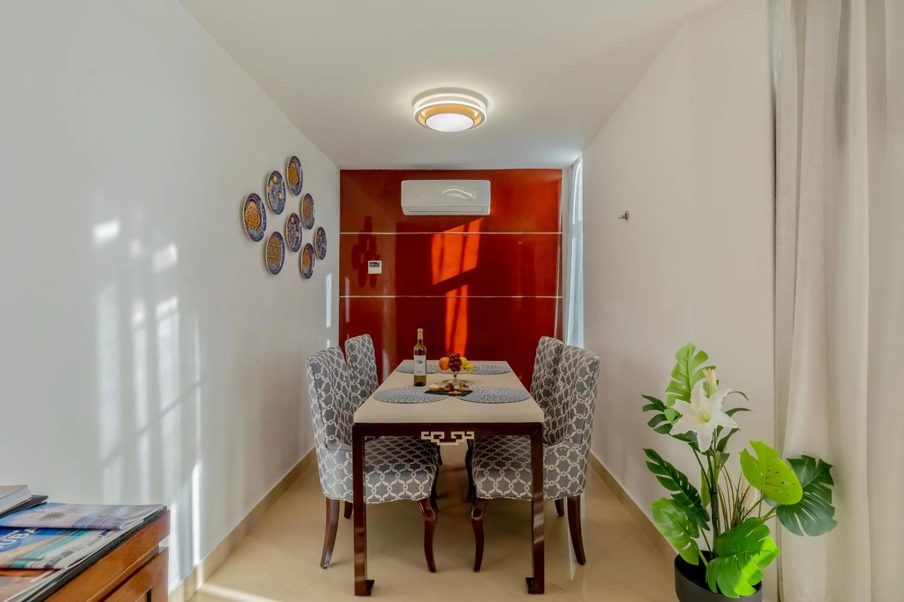 Living room in Monicca Collection Suites and Residences