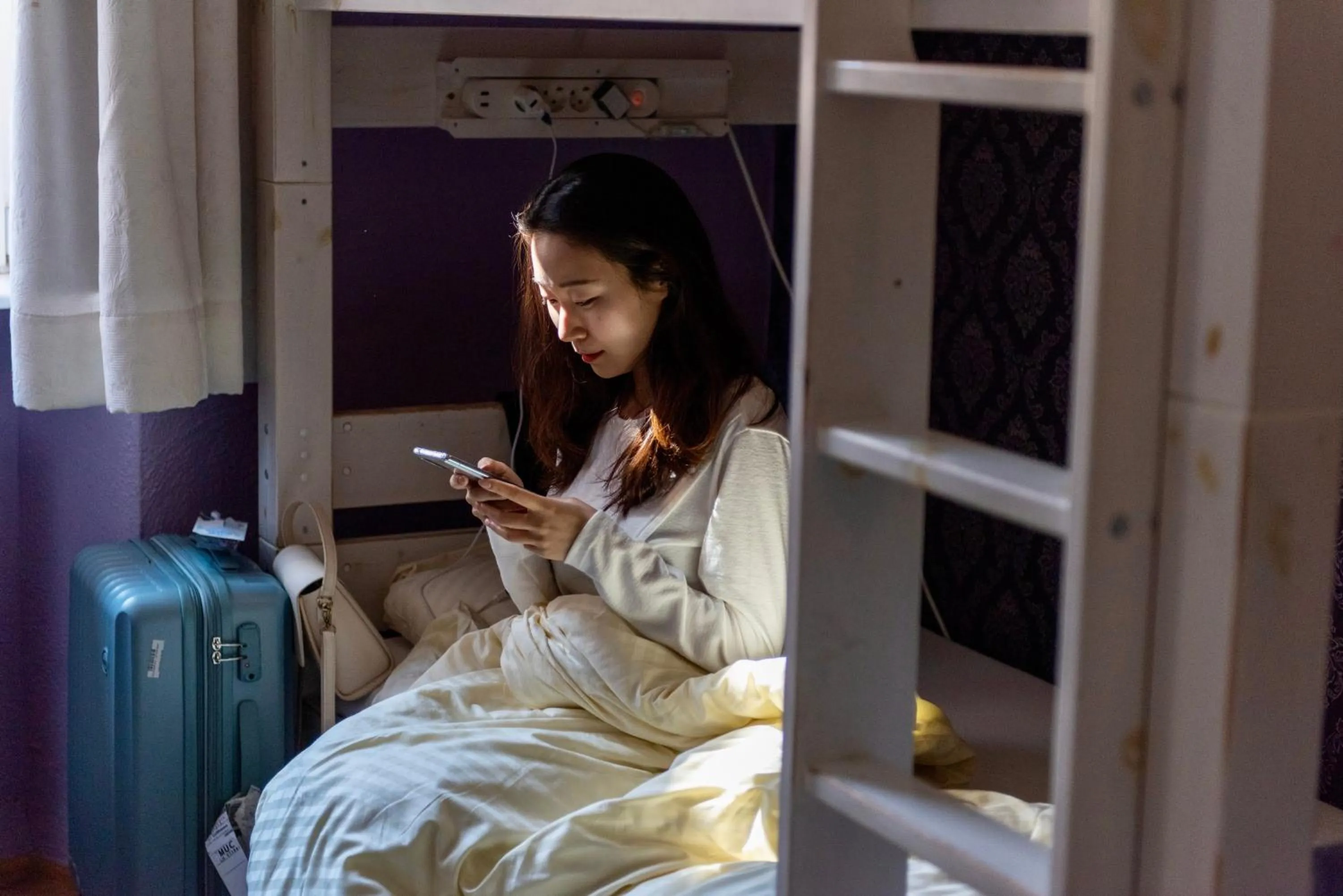 Photo of the whole room, Bed in Lotte - The Backpackers