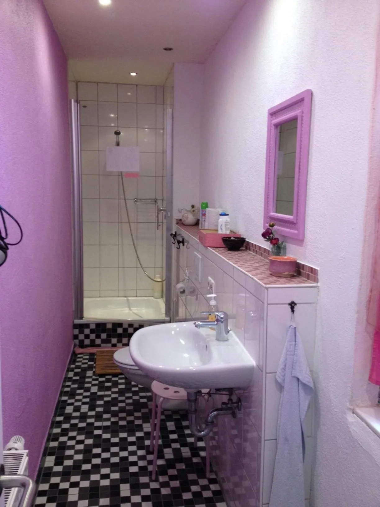 Bathroom in Lotte - The Backpackers