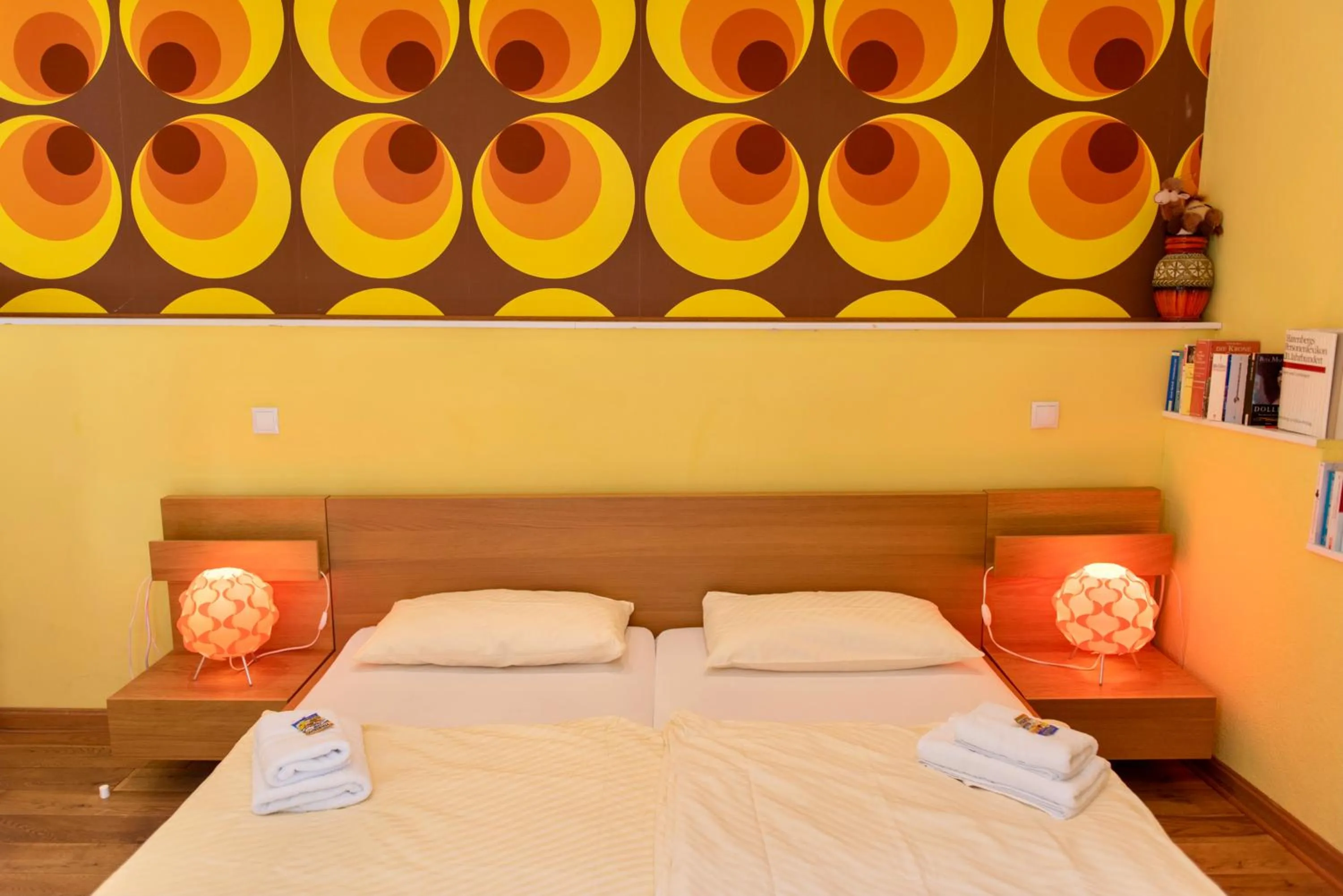 Photo of the whole room, Bed in Lotte - The Backpackers