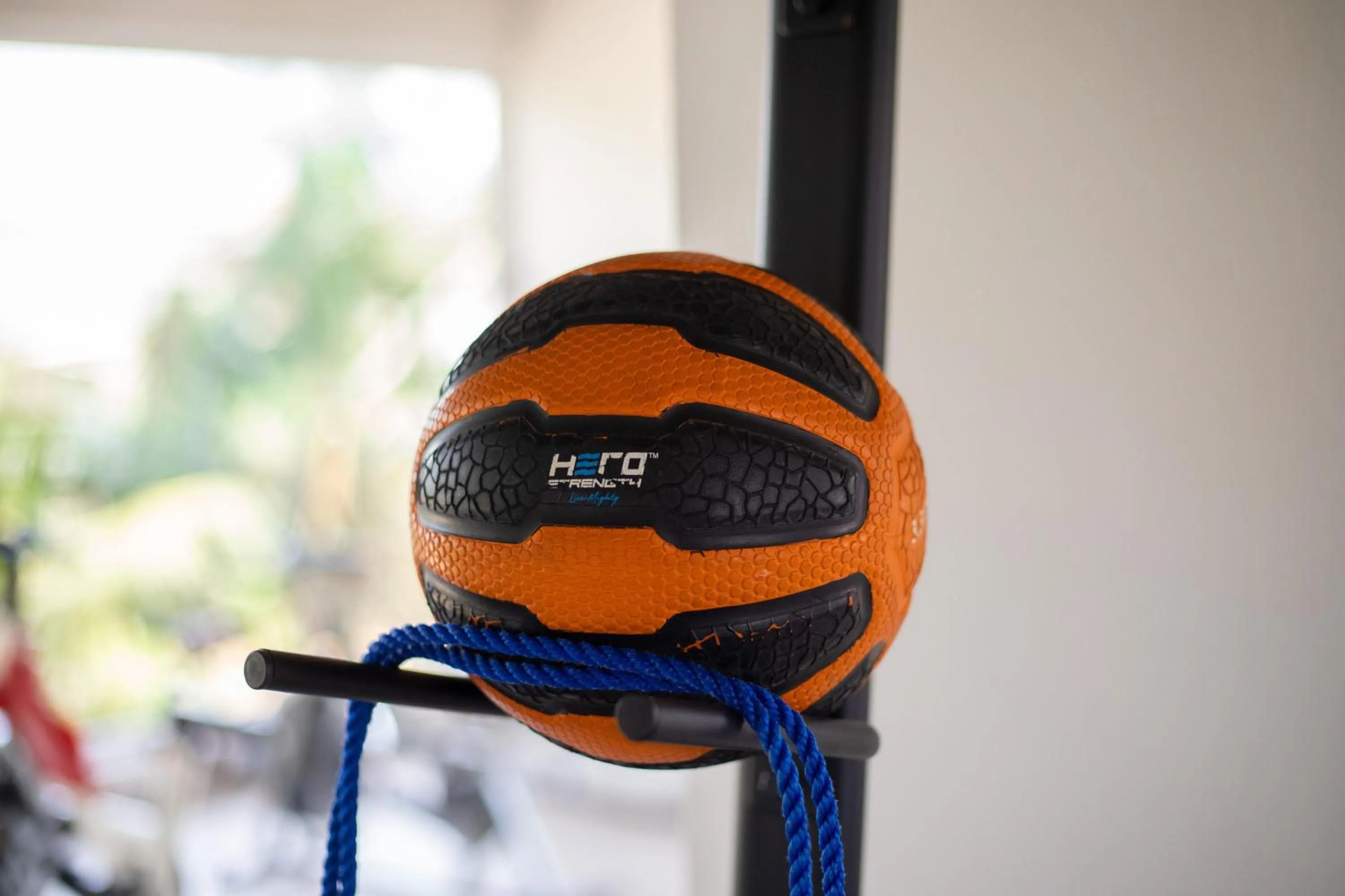 Fitness centre/facilities in Bragha Apartments And Hotel