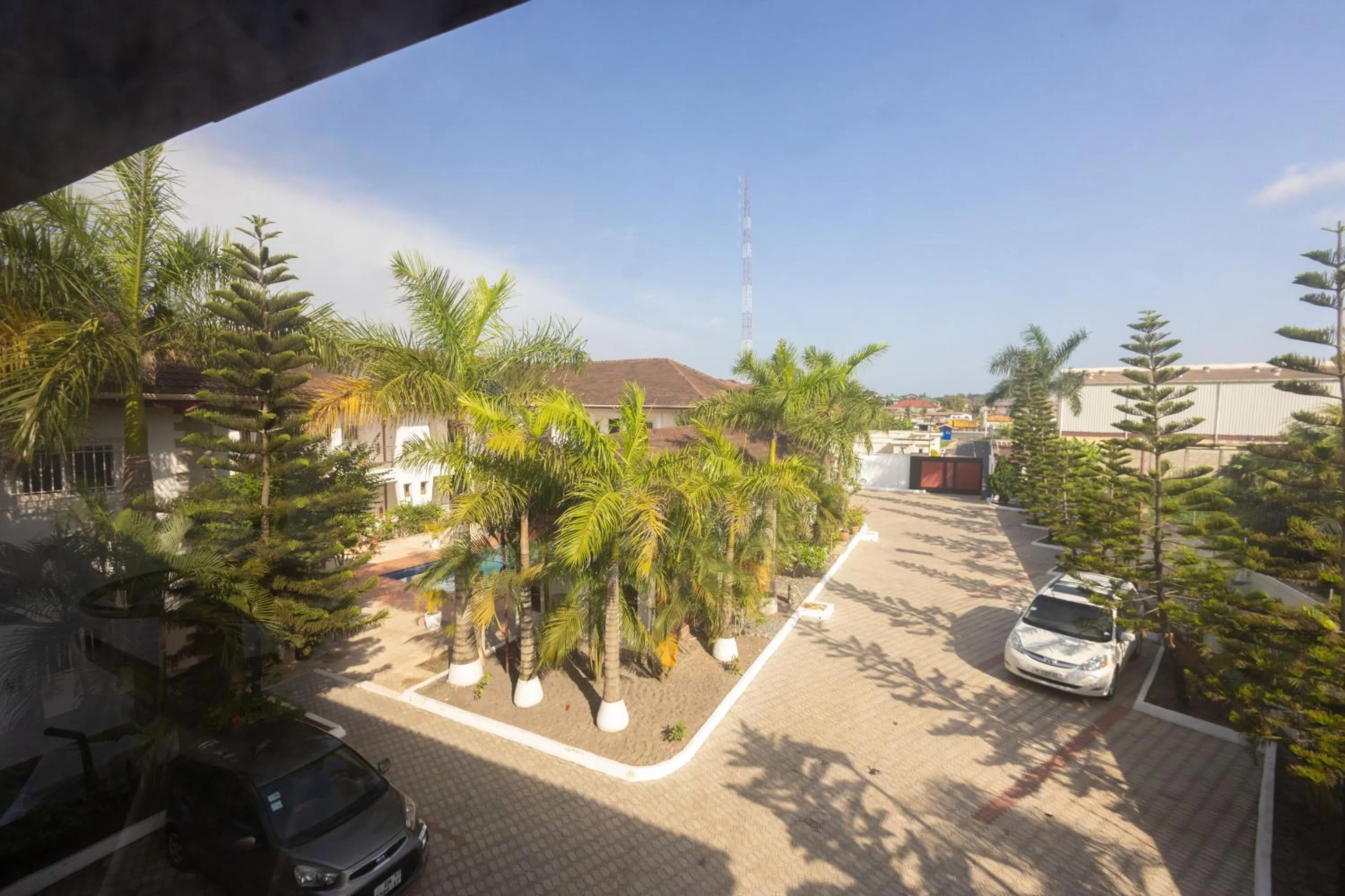 Property building in Bragha Apartments And Hotel