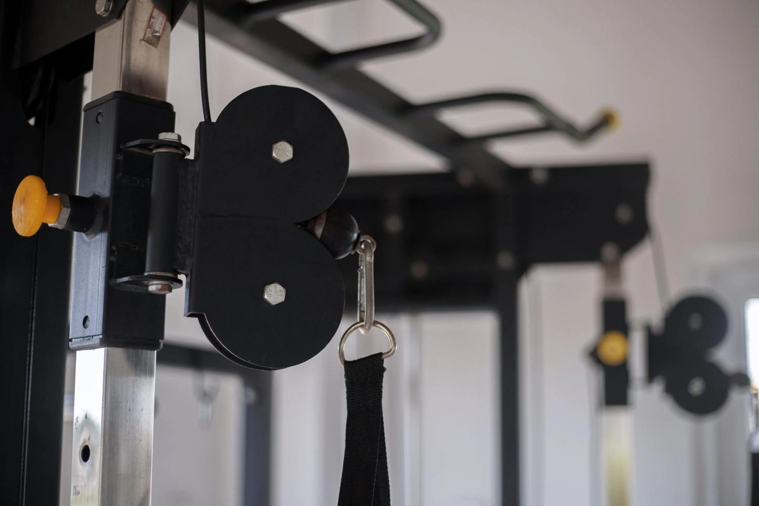 Fitness centre/facilities in Bragha Apartments And Hotel