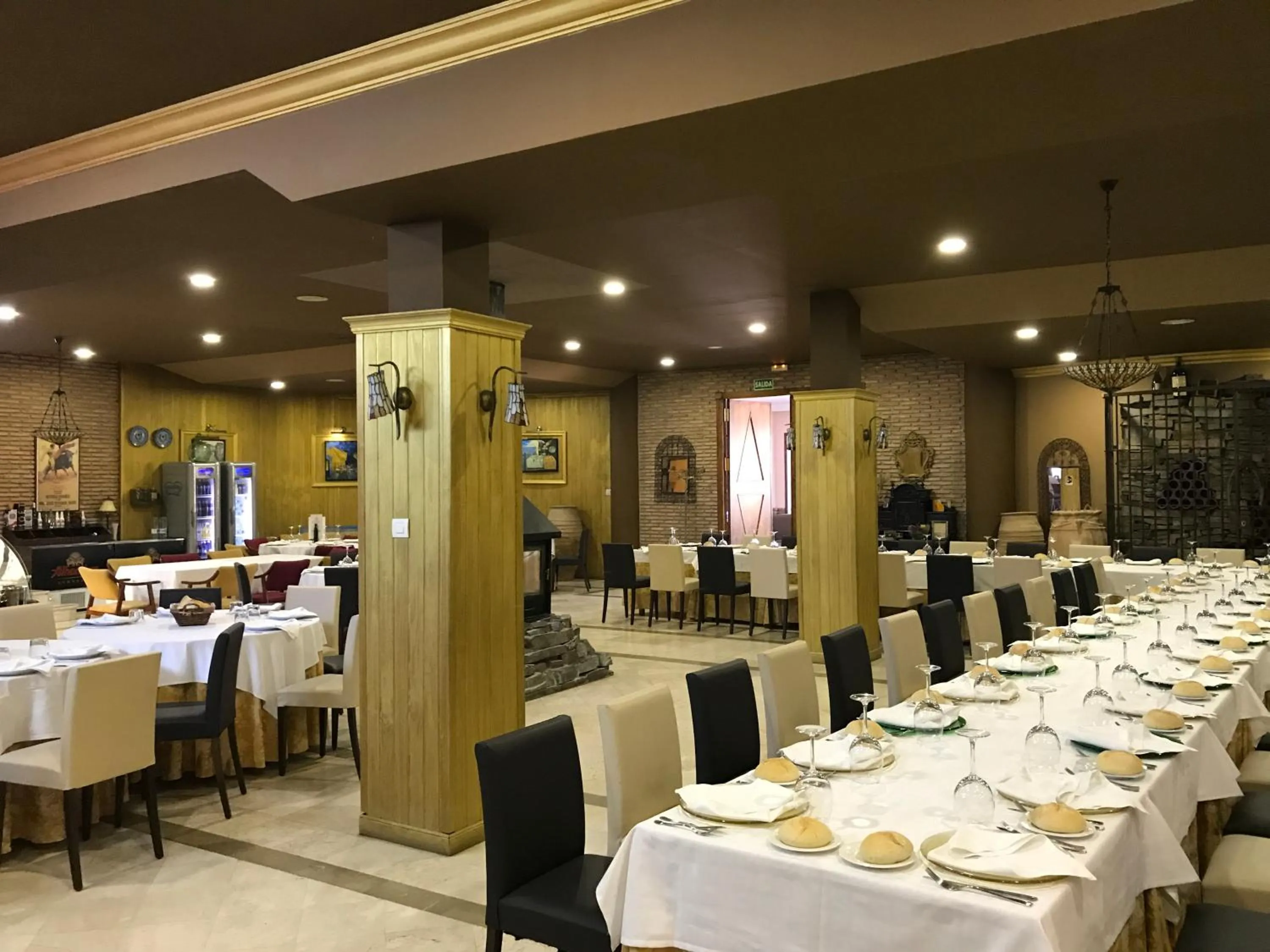 Lounge or bar in Los Galanes