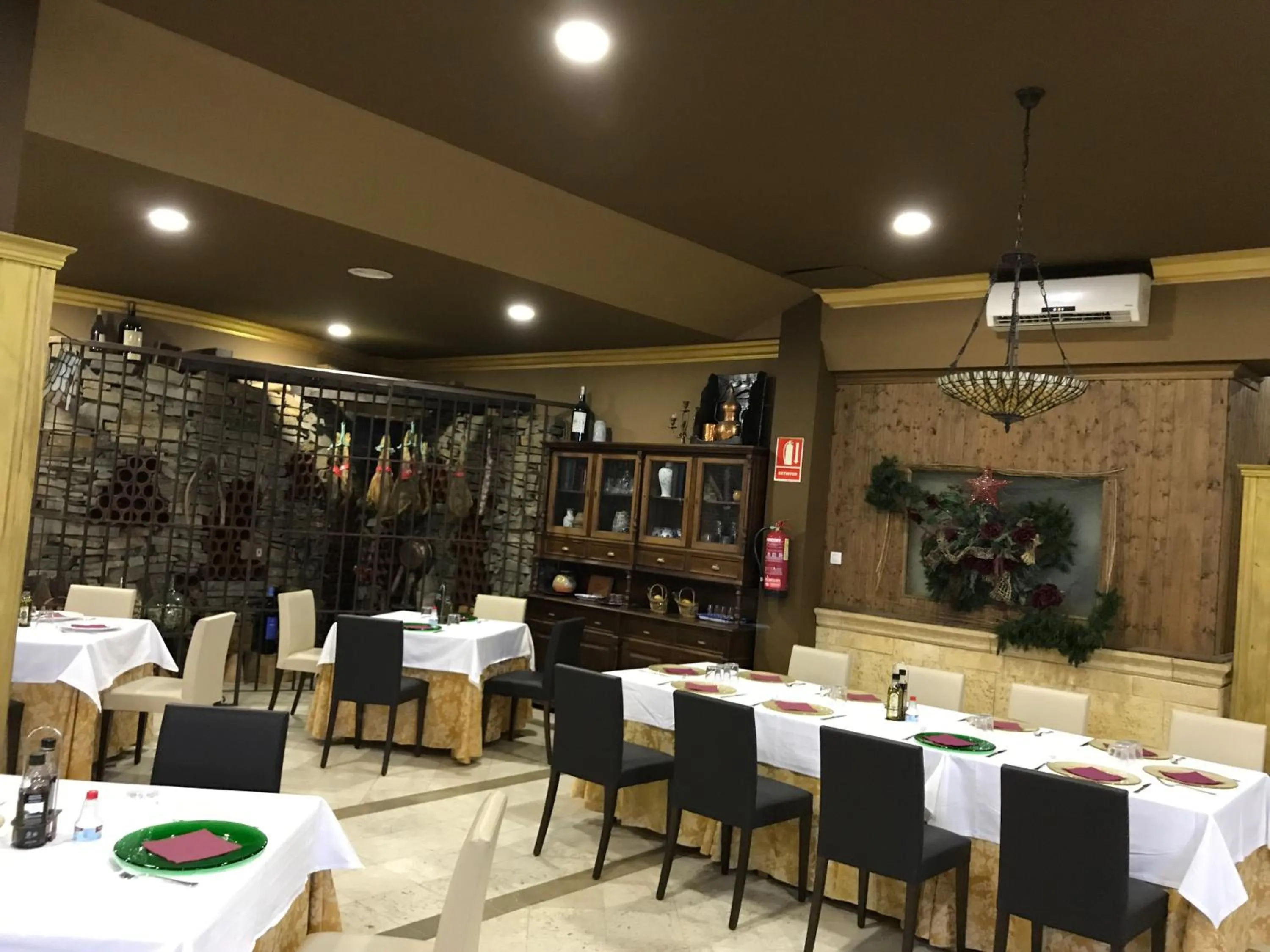 Dining area in Los Galanes