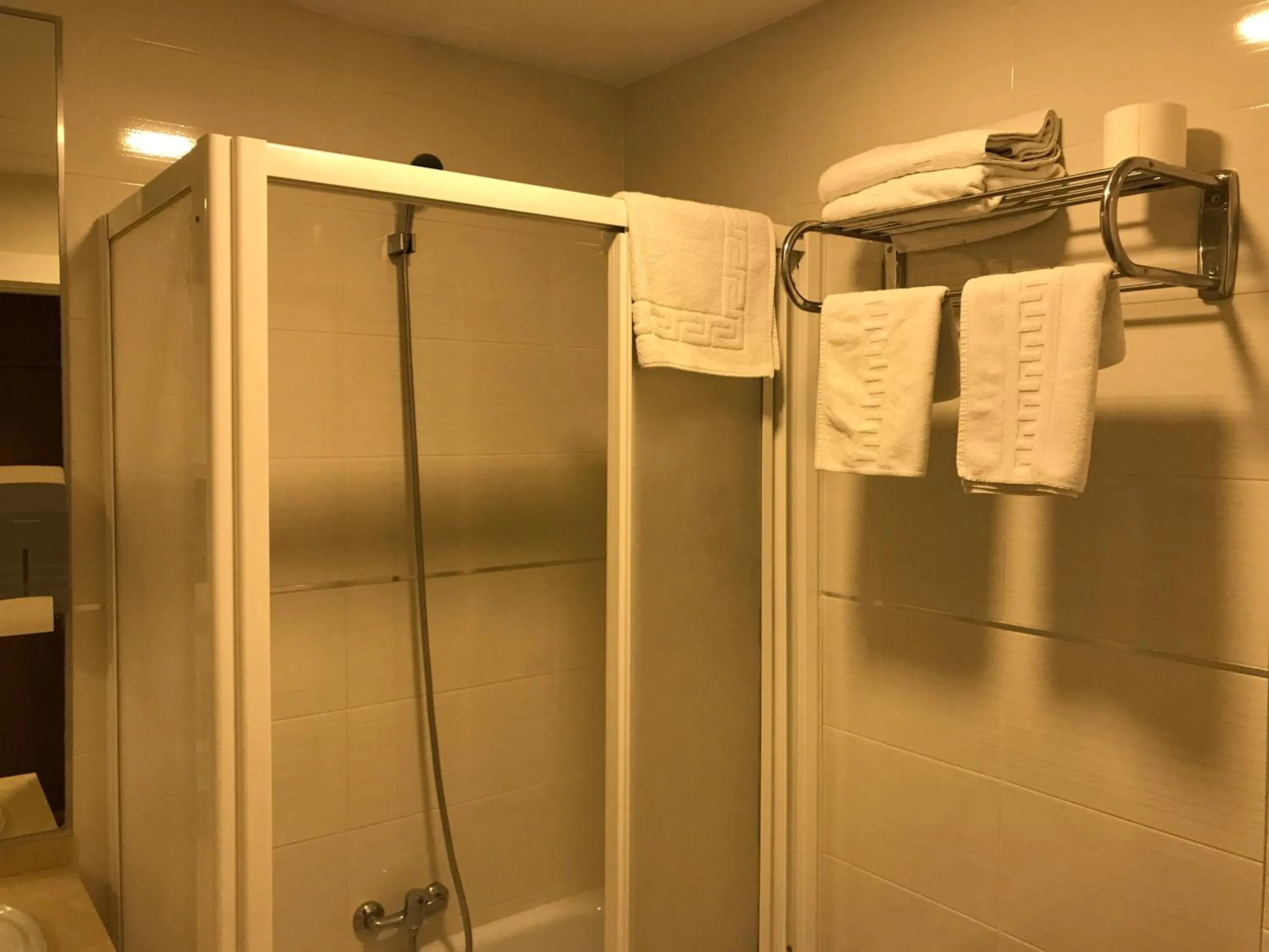 Bathroom in Los Galanes