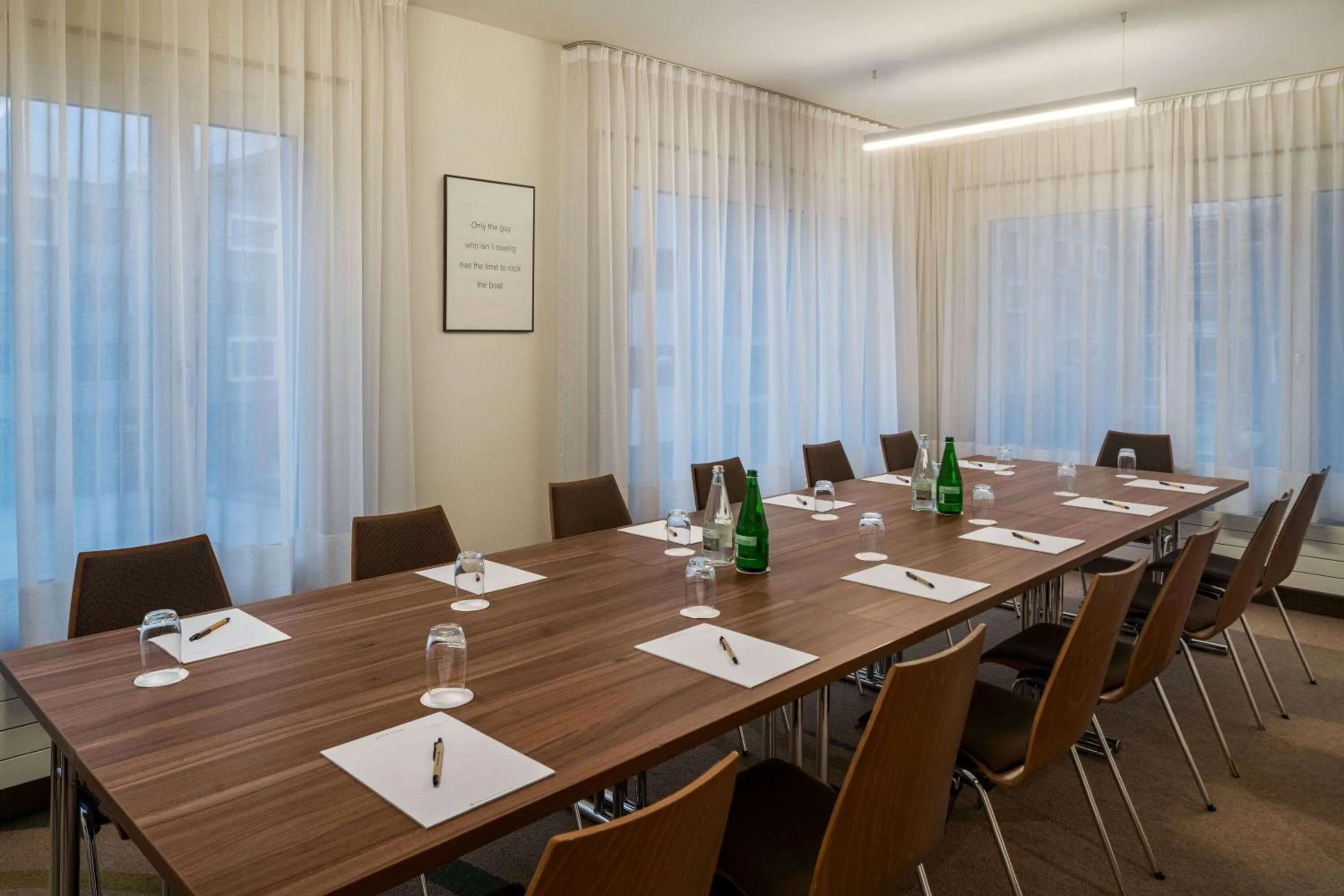 Meeting/conference room in Vienna House by Wyndham zur Bleiche Schaffhausen