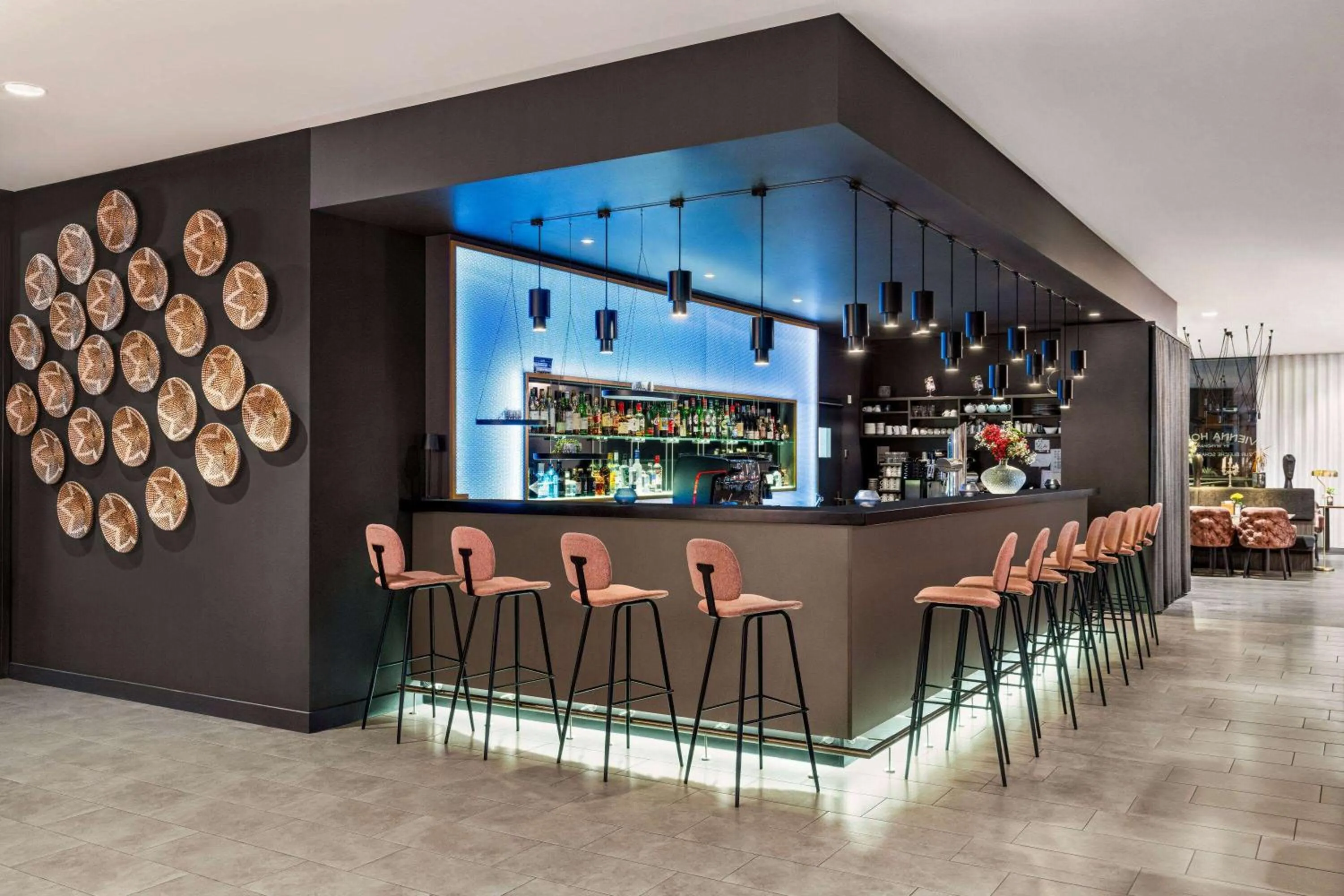 Lounge or bar in Vienna House by Wyndham zur Bleiche Schaffhausen