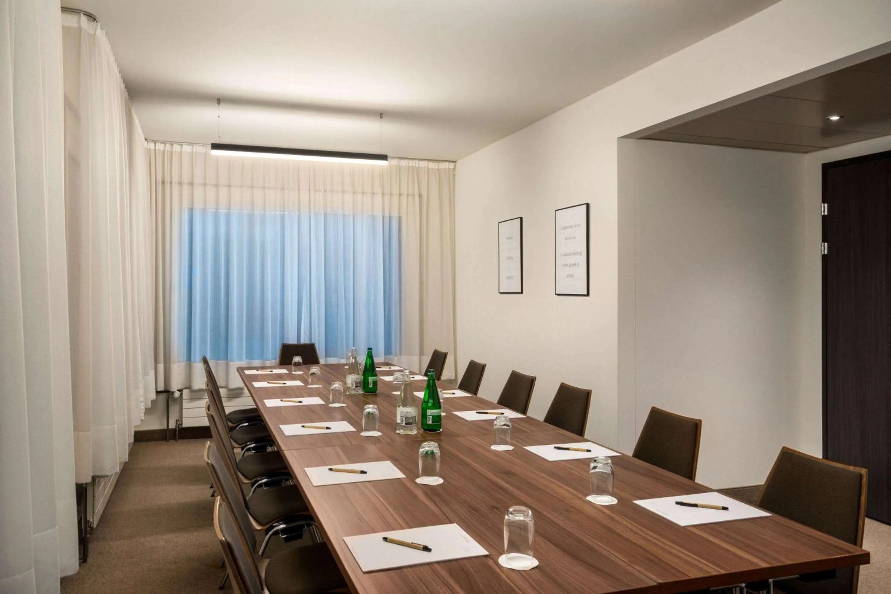 Meeting/conference room in Vienna House by Wyndham zur Bleiche Schaffhausen