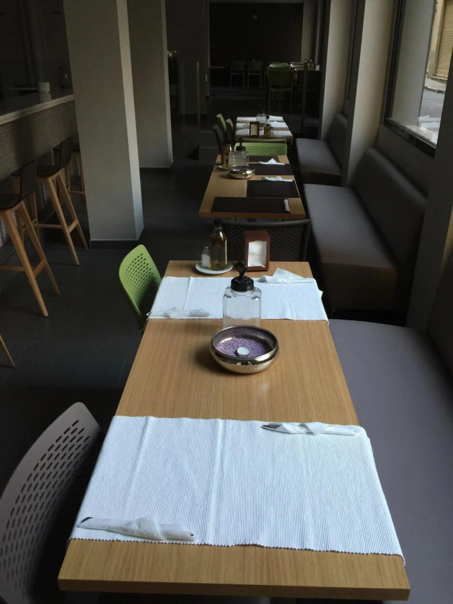 Lounge or bar in La Perla