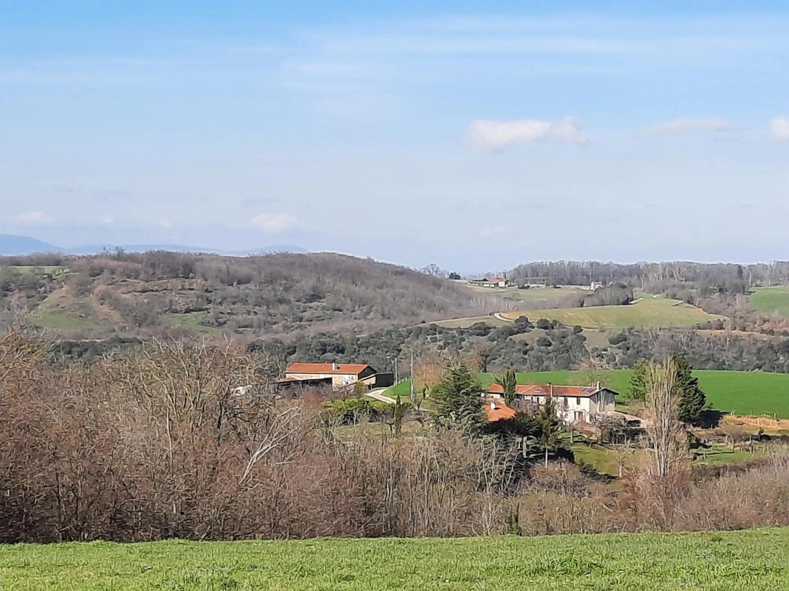 View (from property/room) in L'Echappée Trémoussante