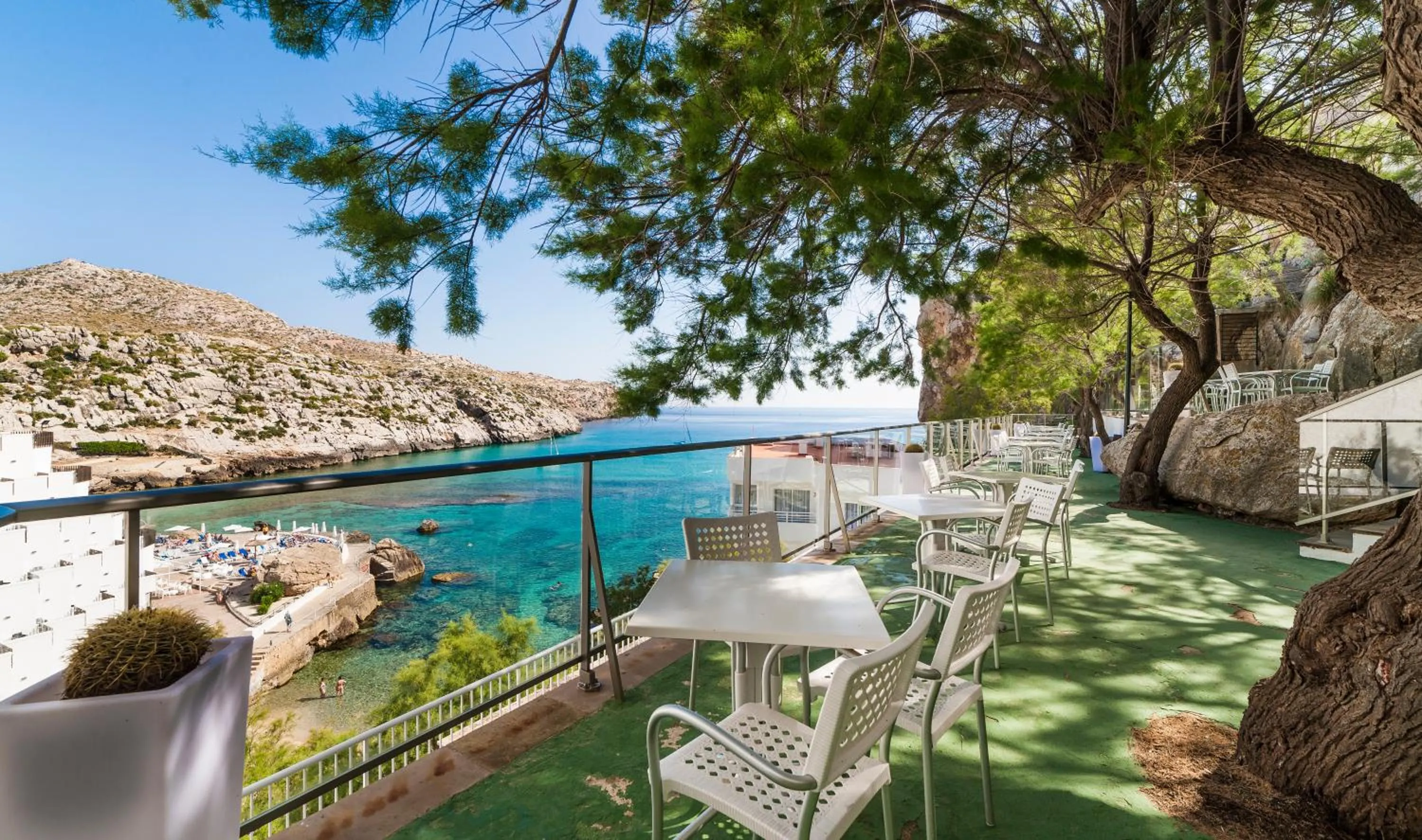 Balcony/Terrace in Globales Simar