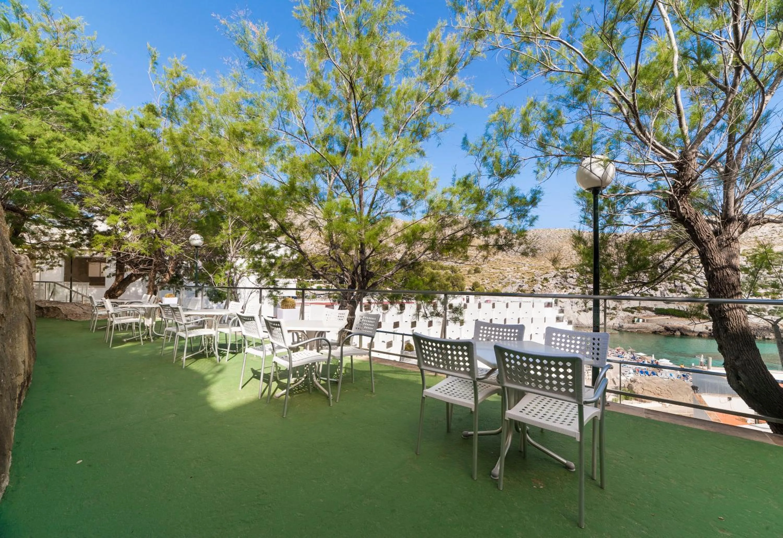 Balcony/Terrace in Globales Simar