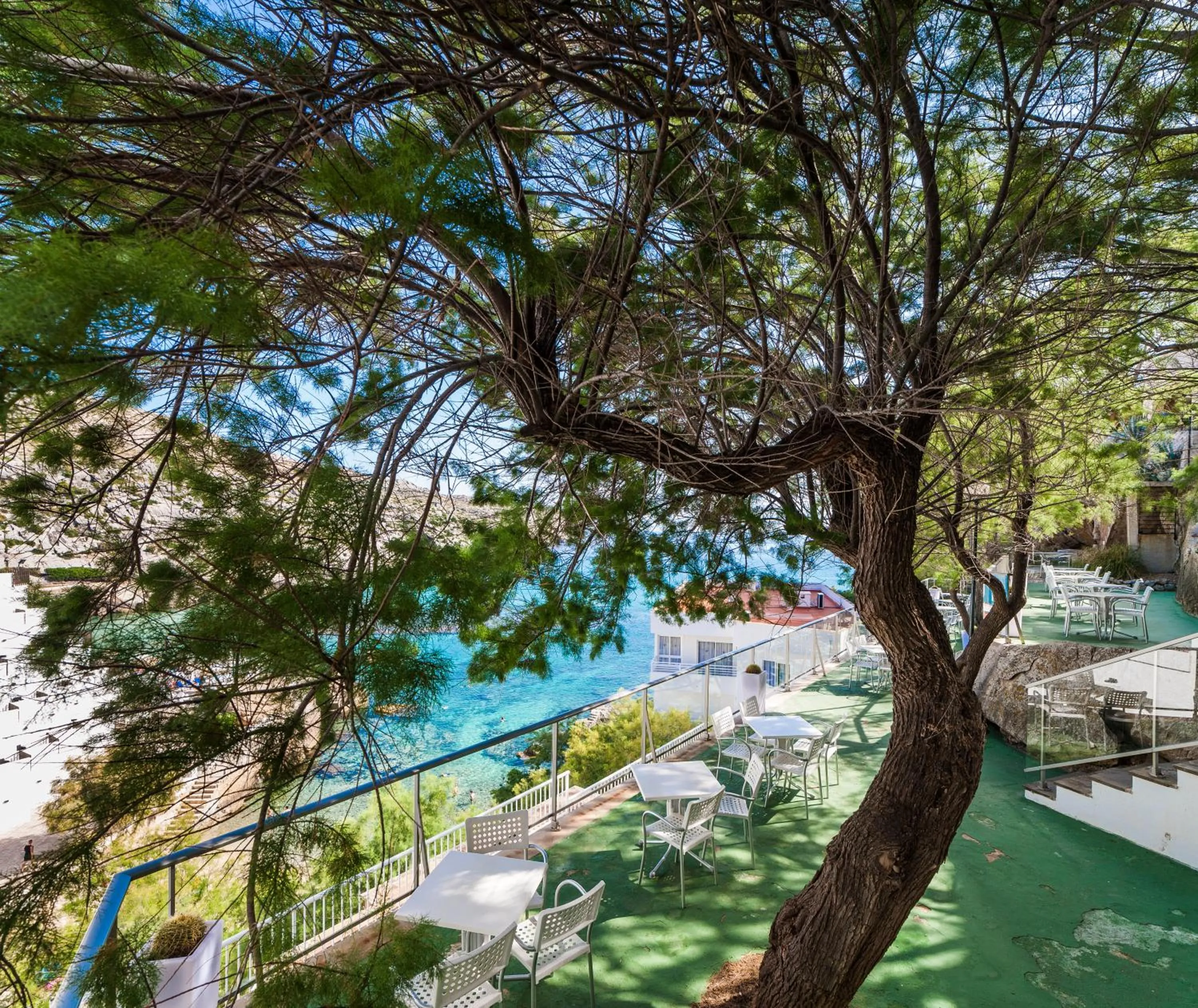 Balcony/Terrace in Globales Simar
