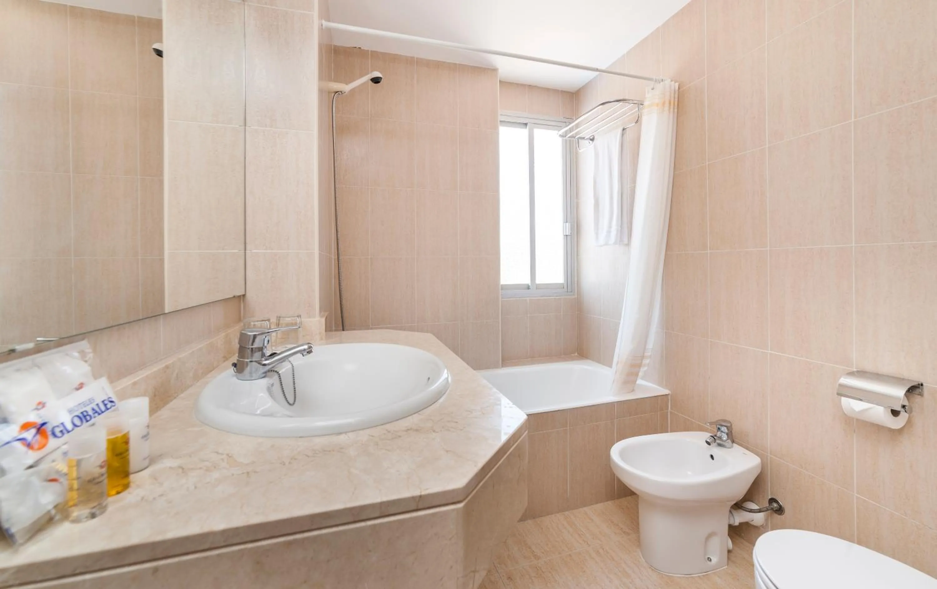 Bathroom in Globales Simar