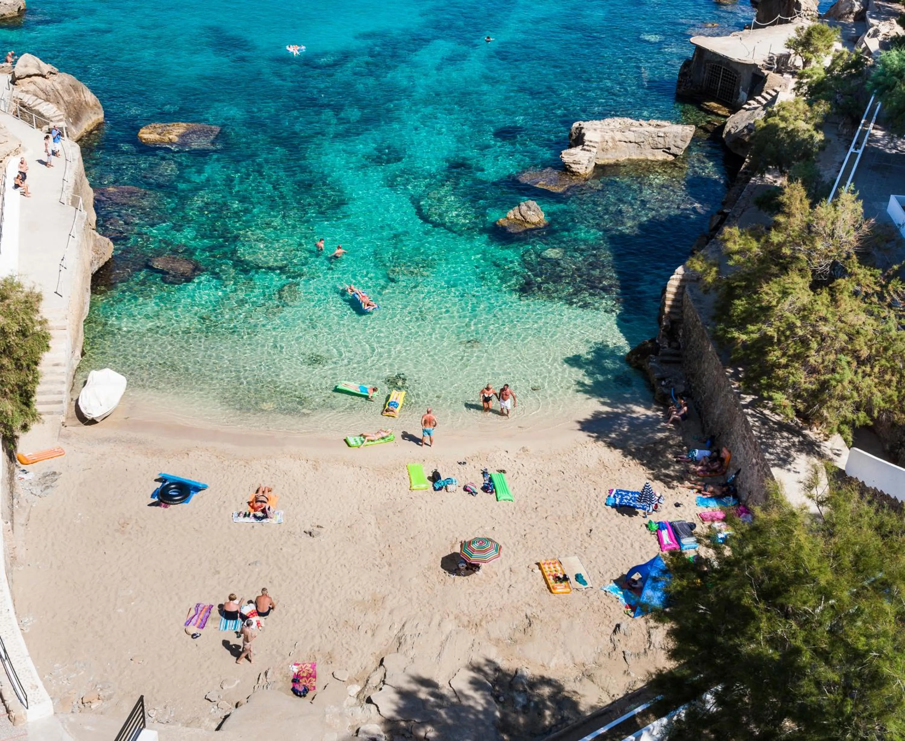 Sea view in Globales Simar