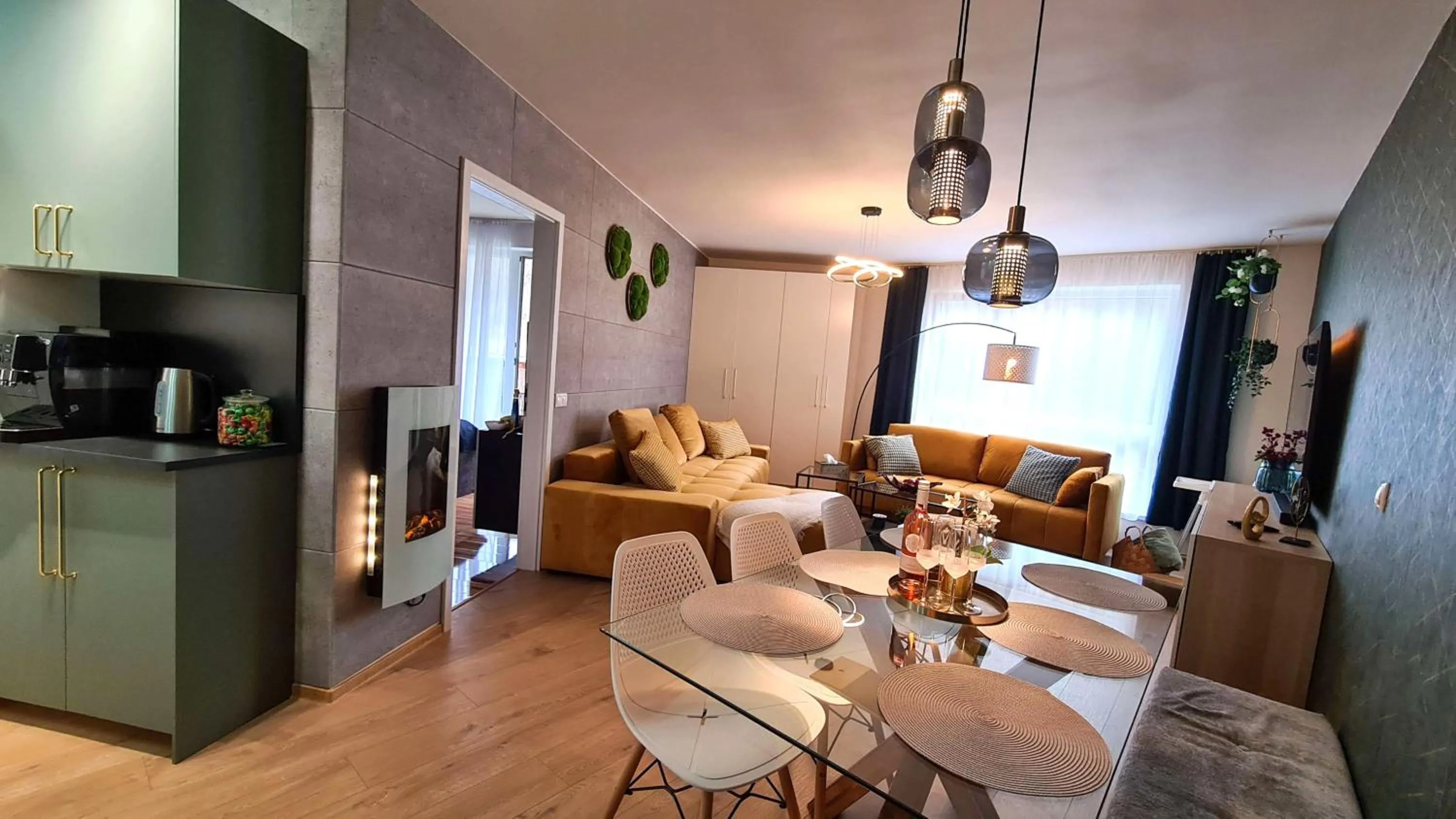 Living room in Saint George Palace Deluxe Collection