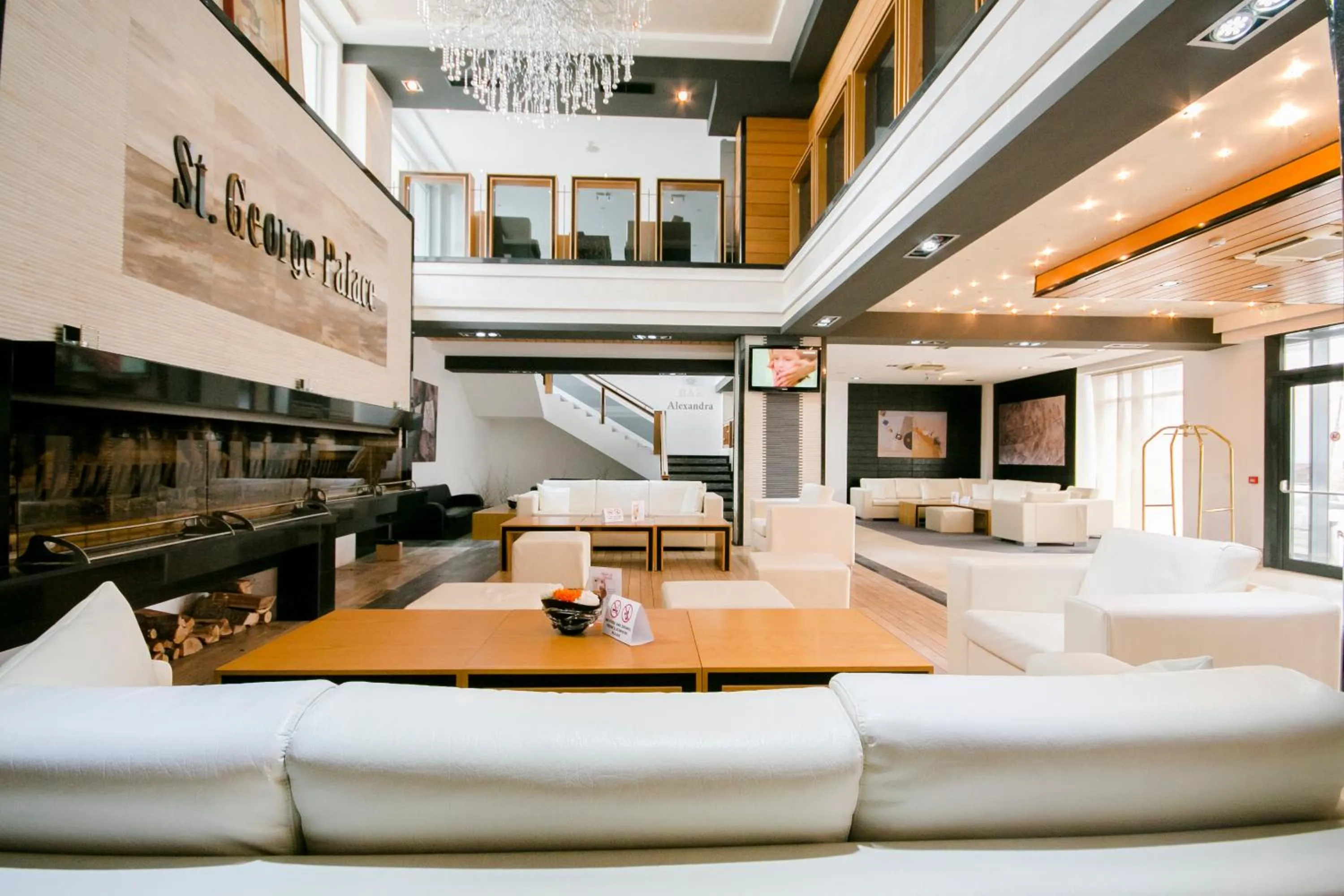 Seating area in Saint George Palace Deluxe Collection