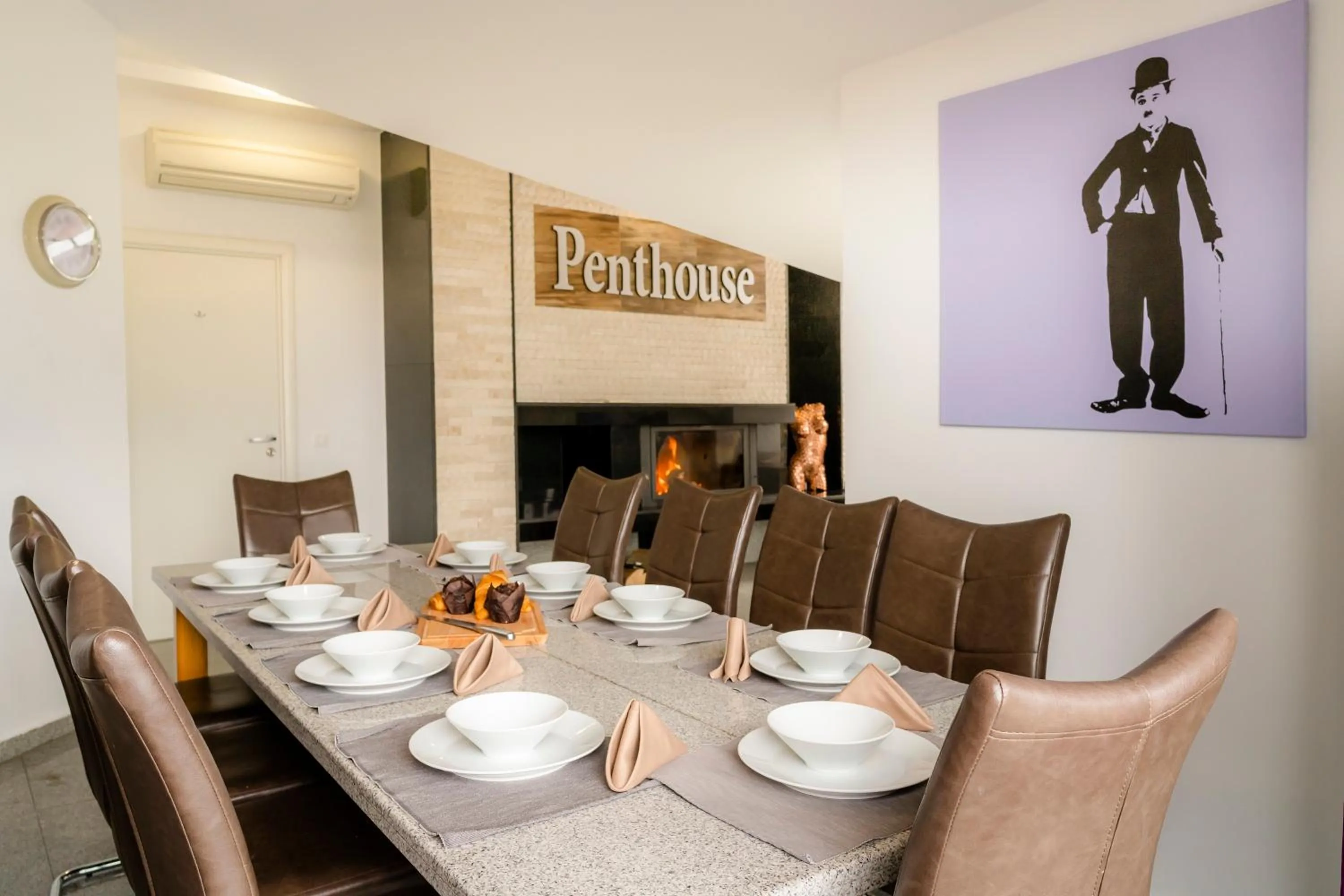 Dining area in Saint George Palace Deluxe Collection