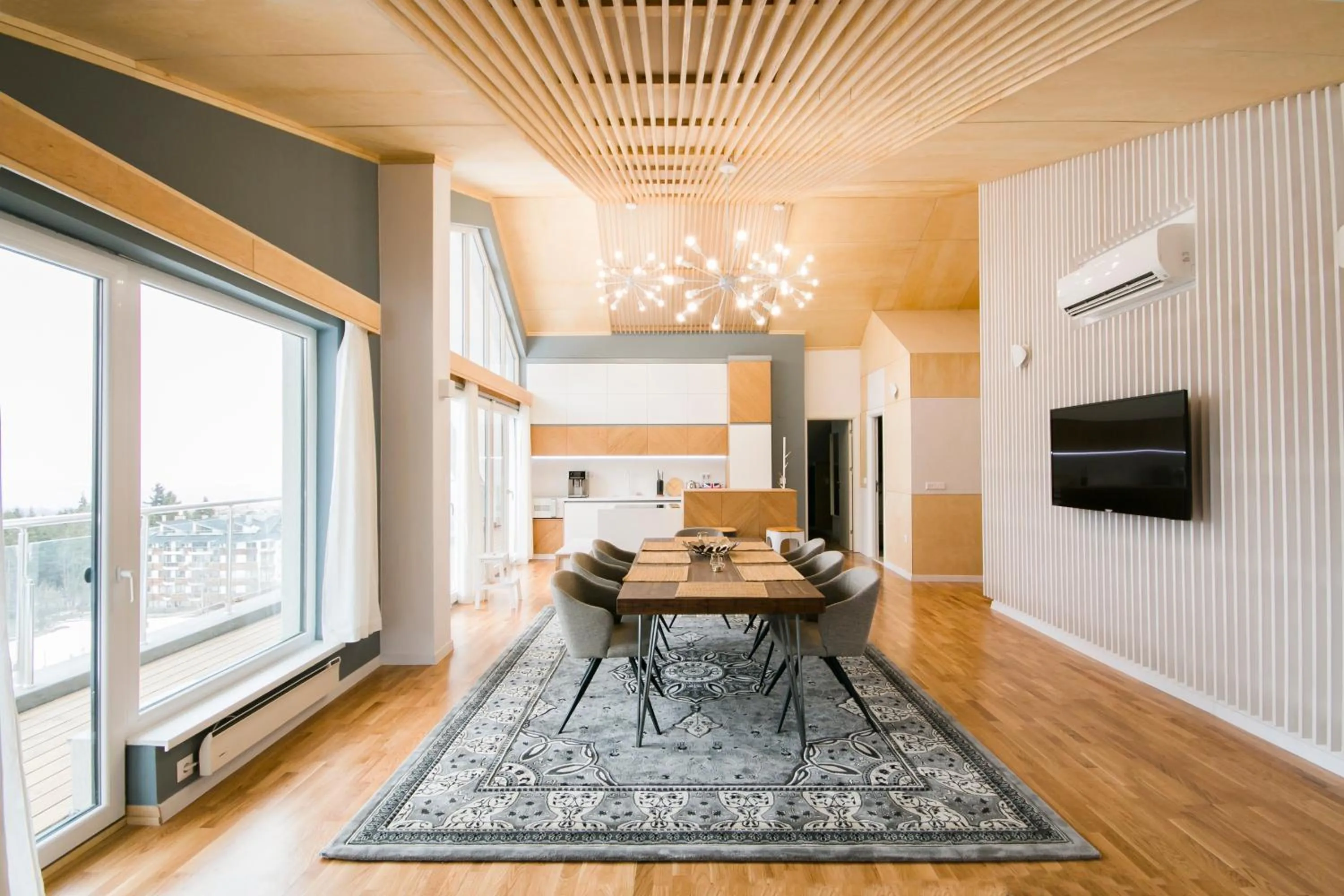 Living room in Saint George Palace Deluxe Collection